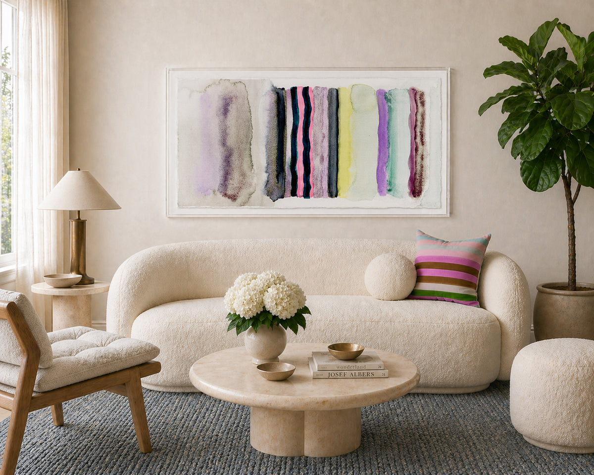 Opalite Dawn #2 Framed Art Print