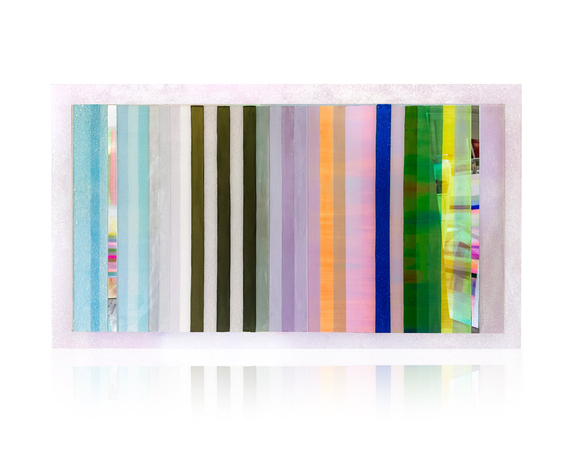 Quantum Radiance #2 - Original Artwork | Original Art by artist Kristi Kohut