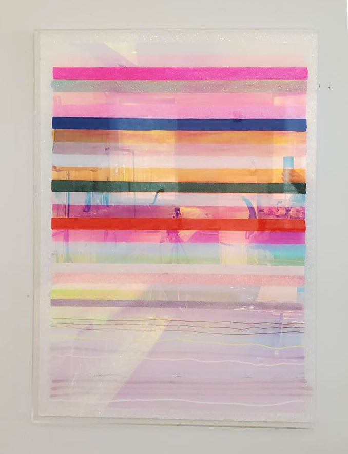Chromatic Stripe #19 - Original Artwork | Original Art by artist Kristi Kohut