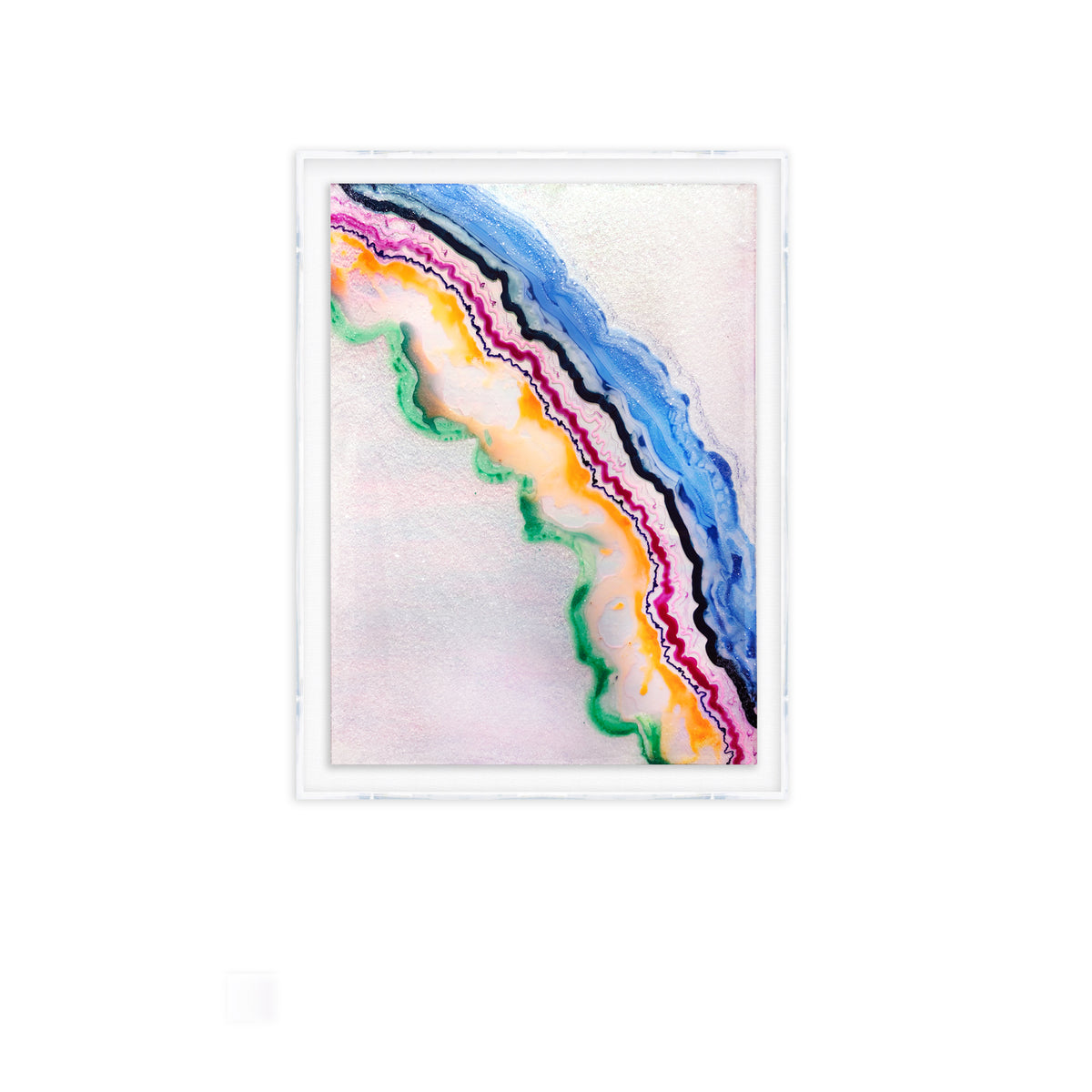 Symphonic Atlas #40 - Original Artwork (Copy) | Original Art by artist Kristi Kohut