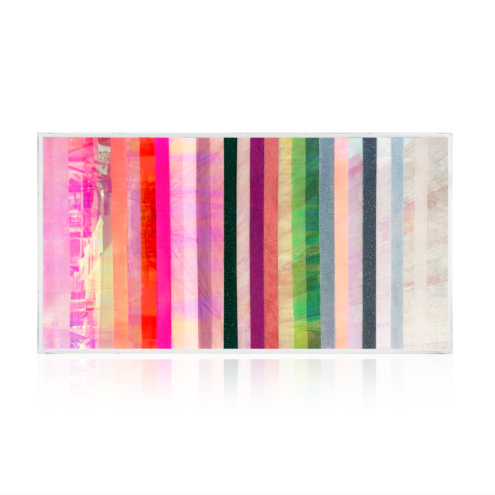 Chromatic Stripe #48 - Original Artwork | Original Art by artist Kristi Kohut