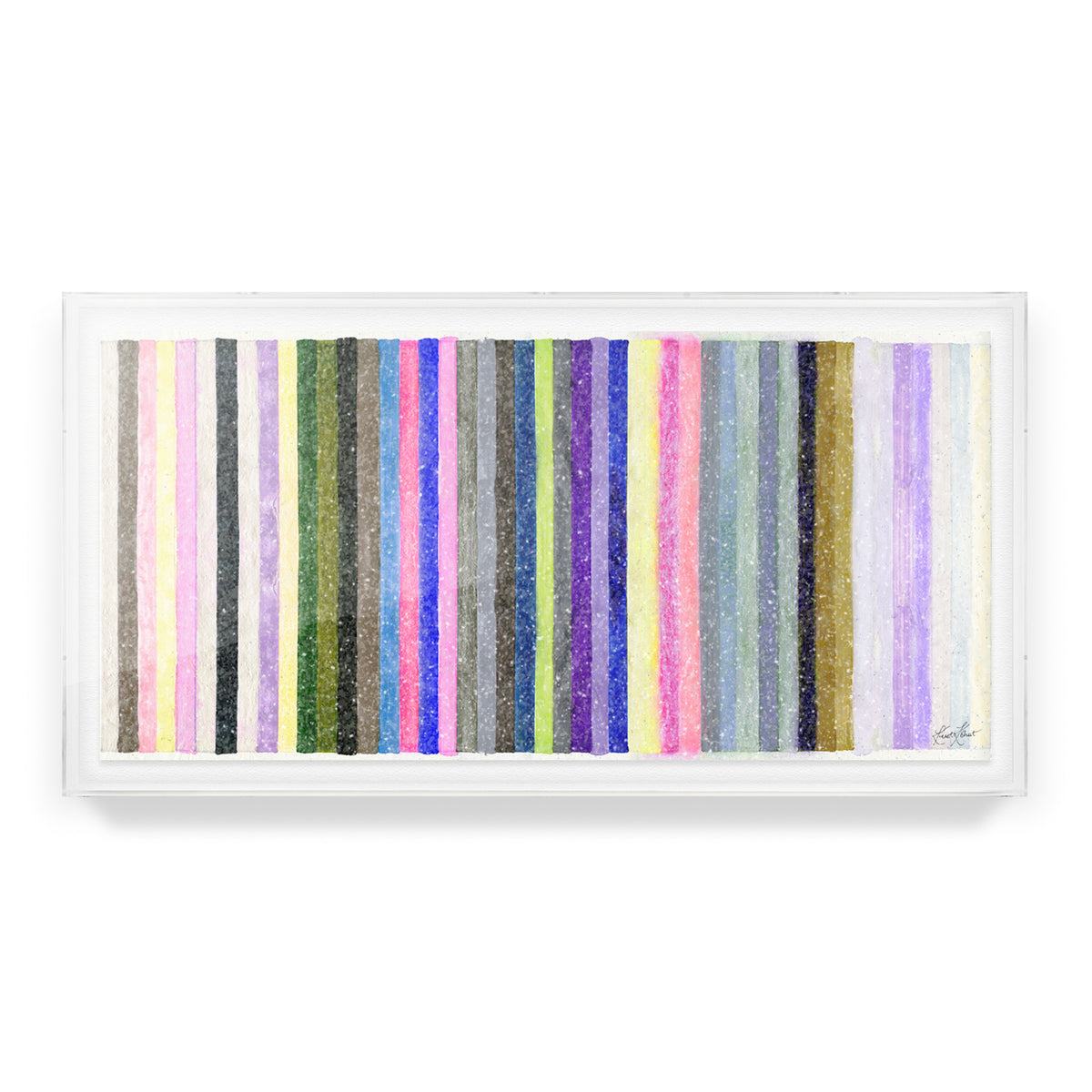 Chromatic Harmony #23 Embellished Print
