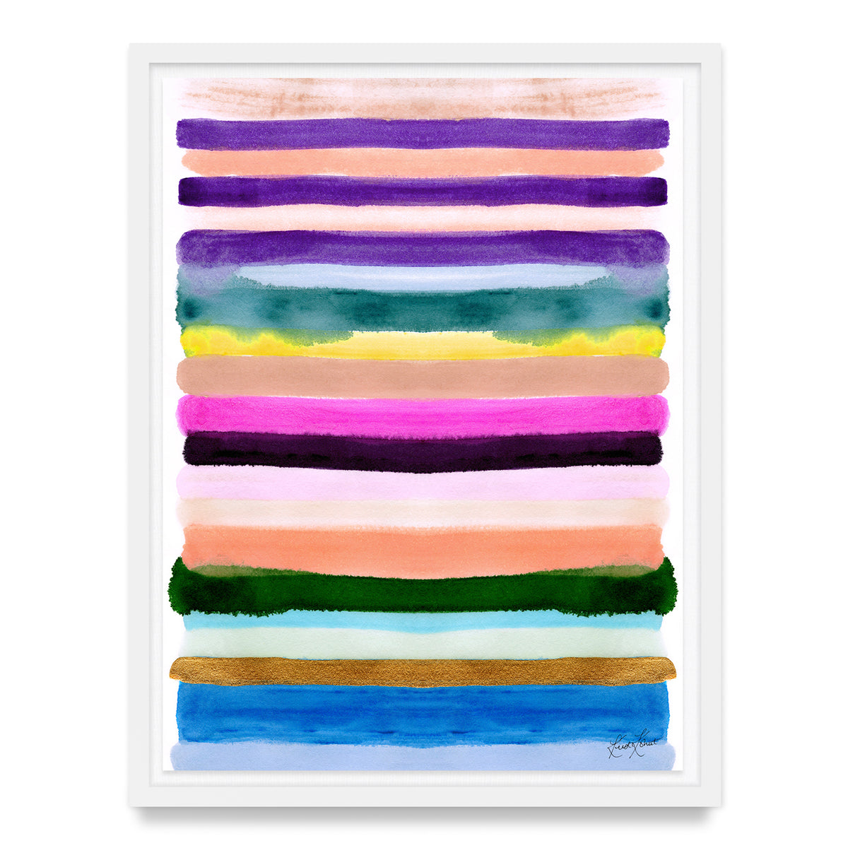 Be the Joy 3 Framed Art Print