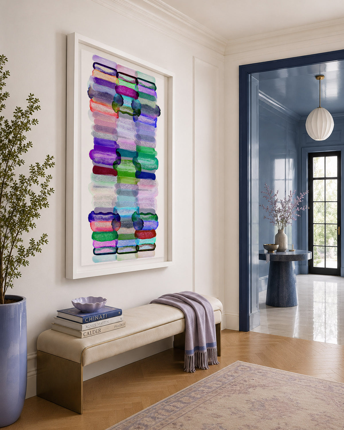 Sweet Symphony Framed Art Print