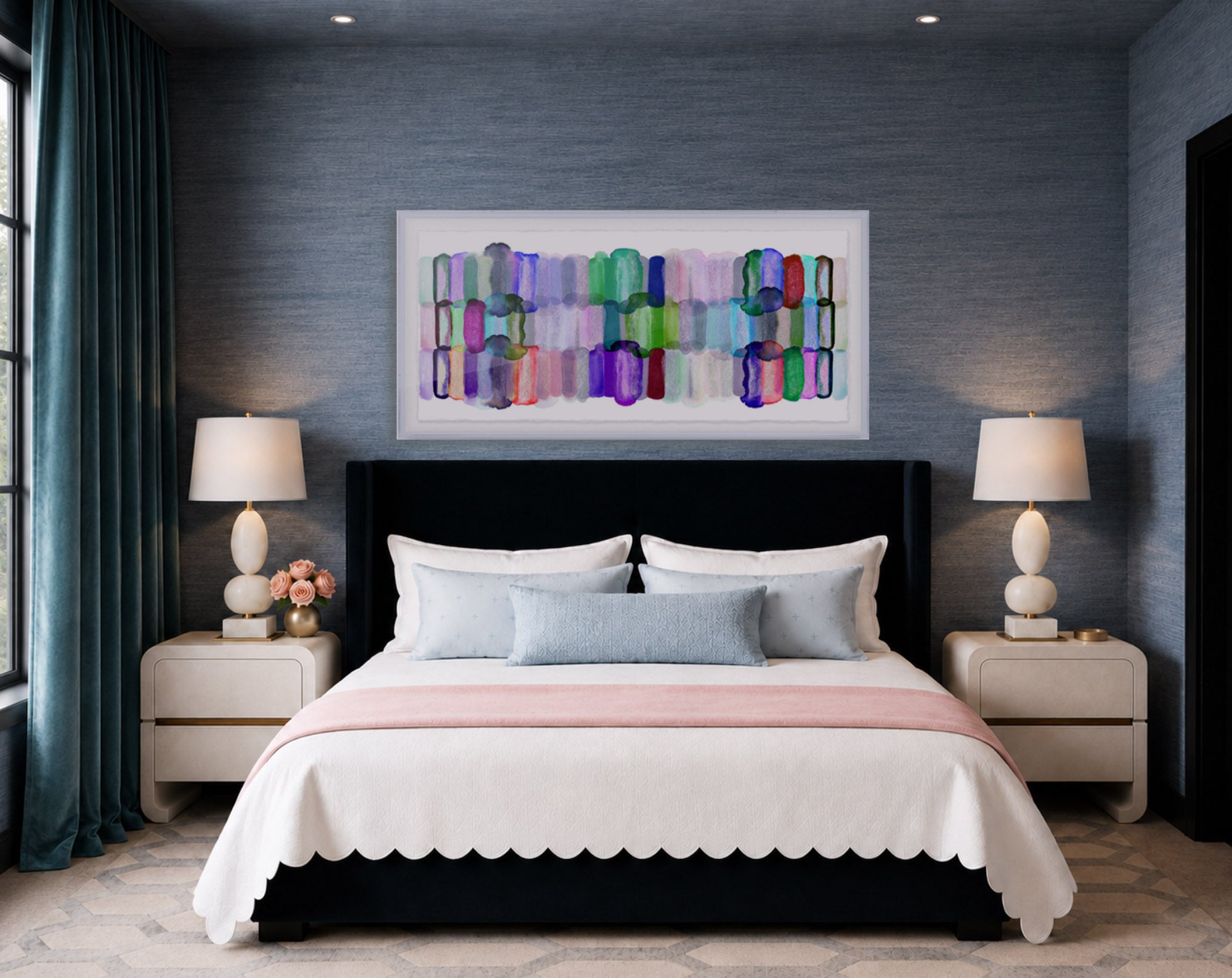 Sweet Symphony Framed Art Print
