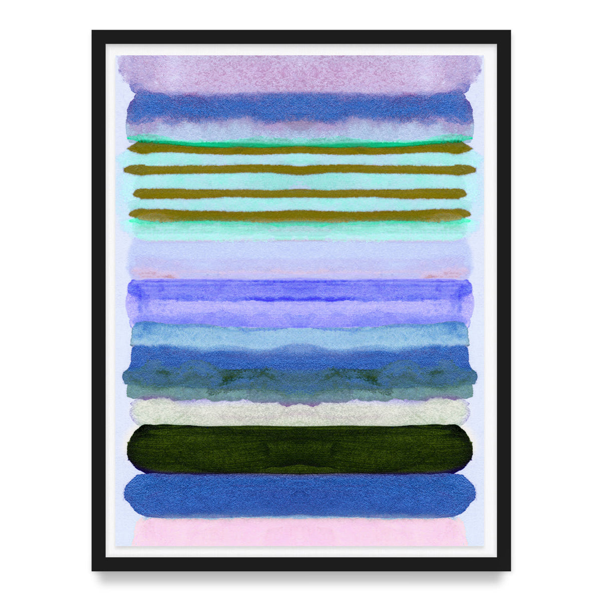 Be the Change Framed Art Print