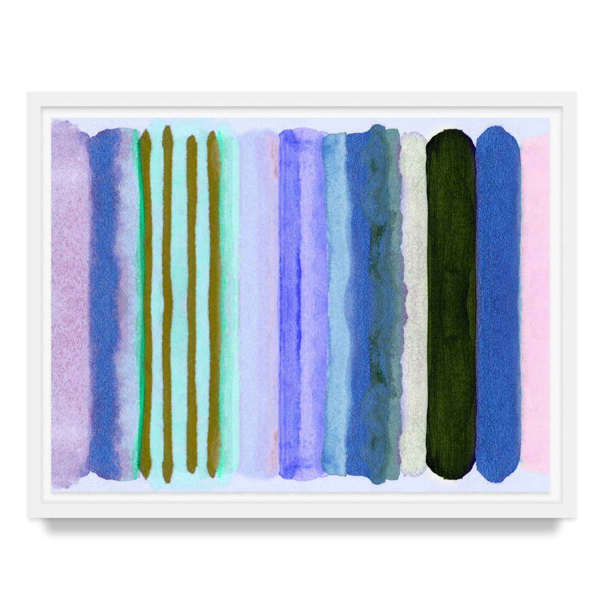 Be the Change Framed Art Print