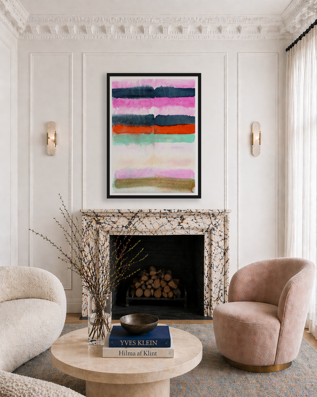 Heartfirst Framed Art Print