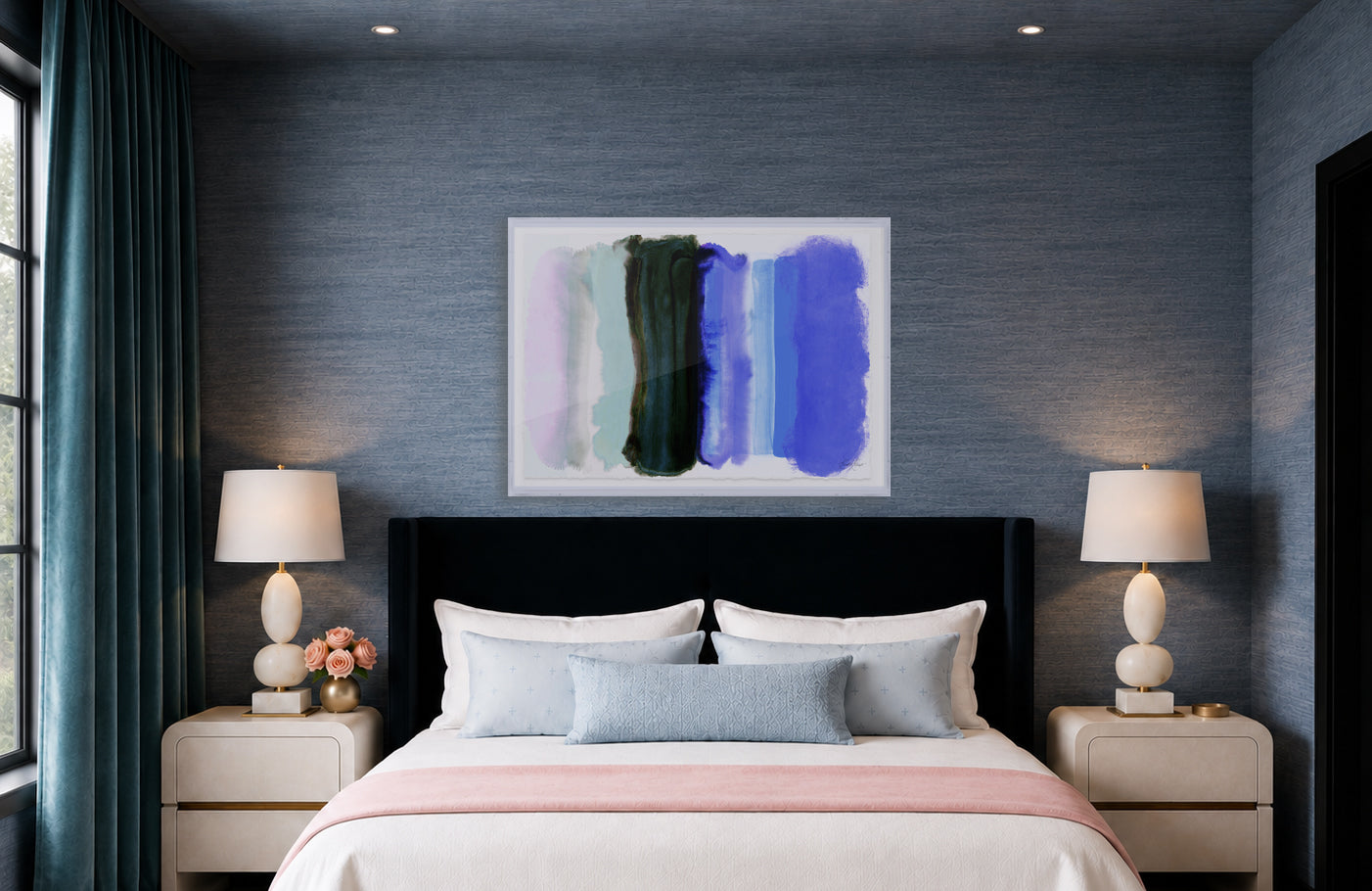 Be Bright #2 Framed Art Print