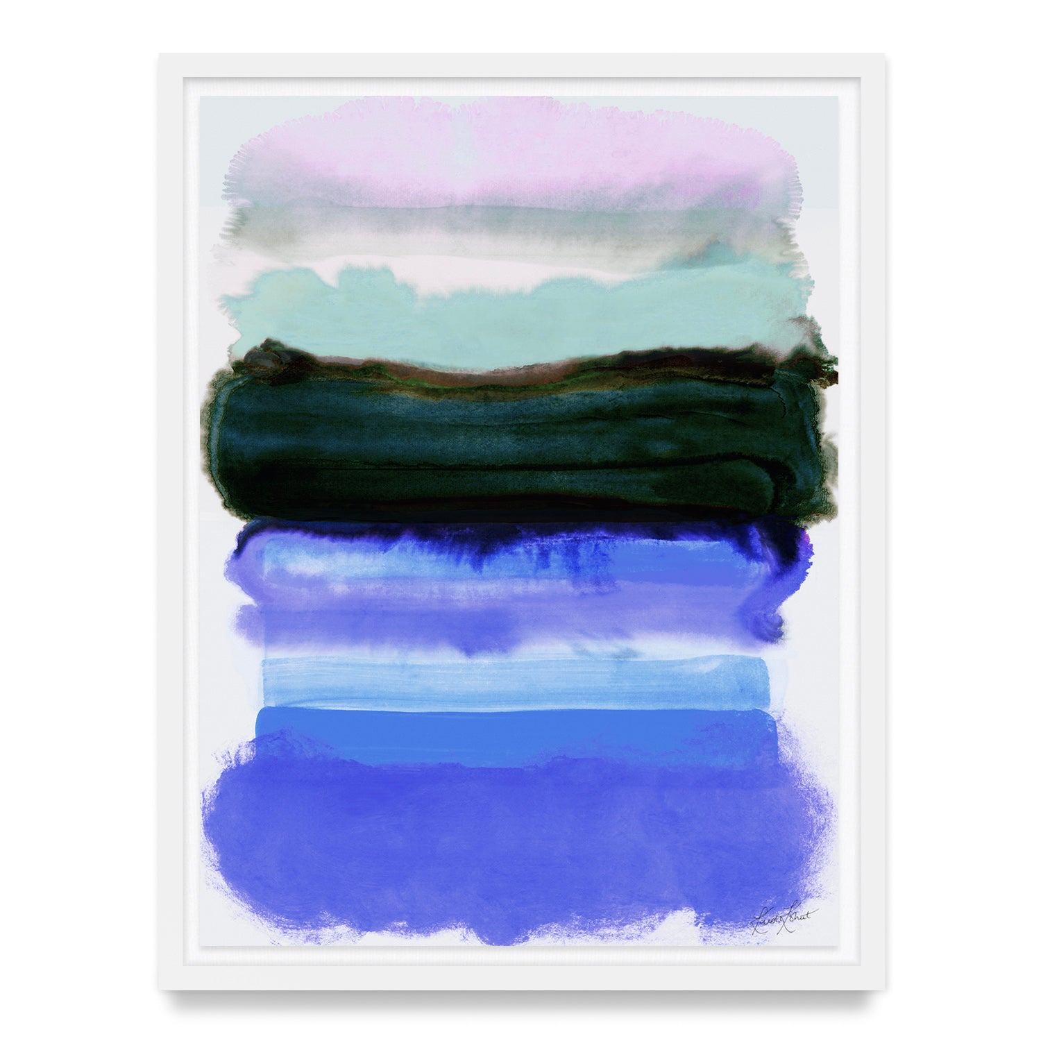 Be Bright #2 Framed Art Print