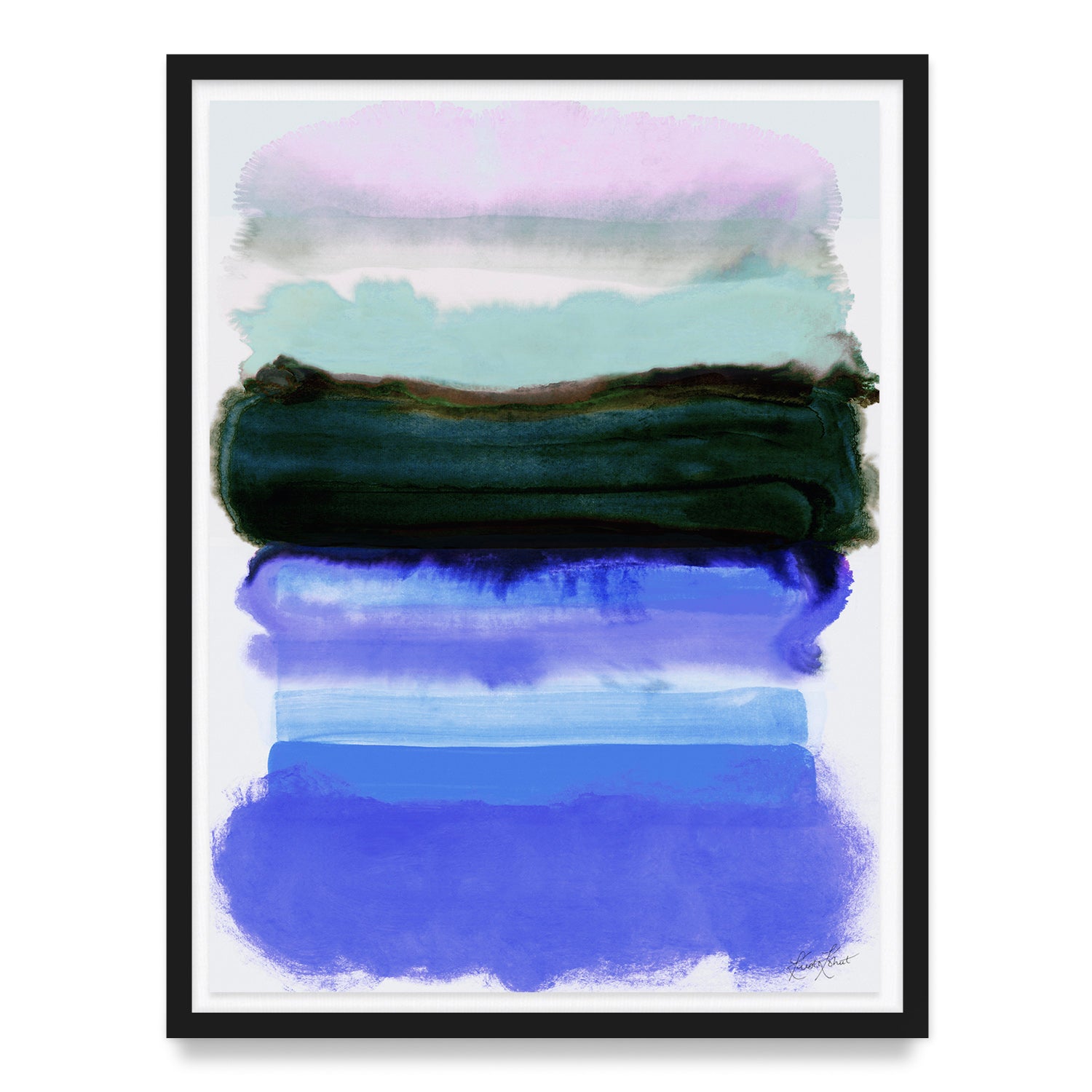 Be Bright #2 Framed Art Print