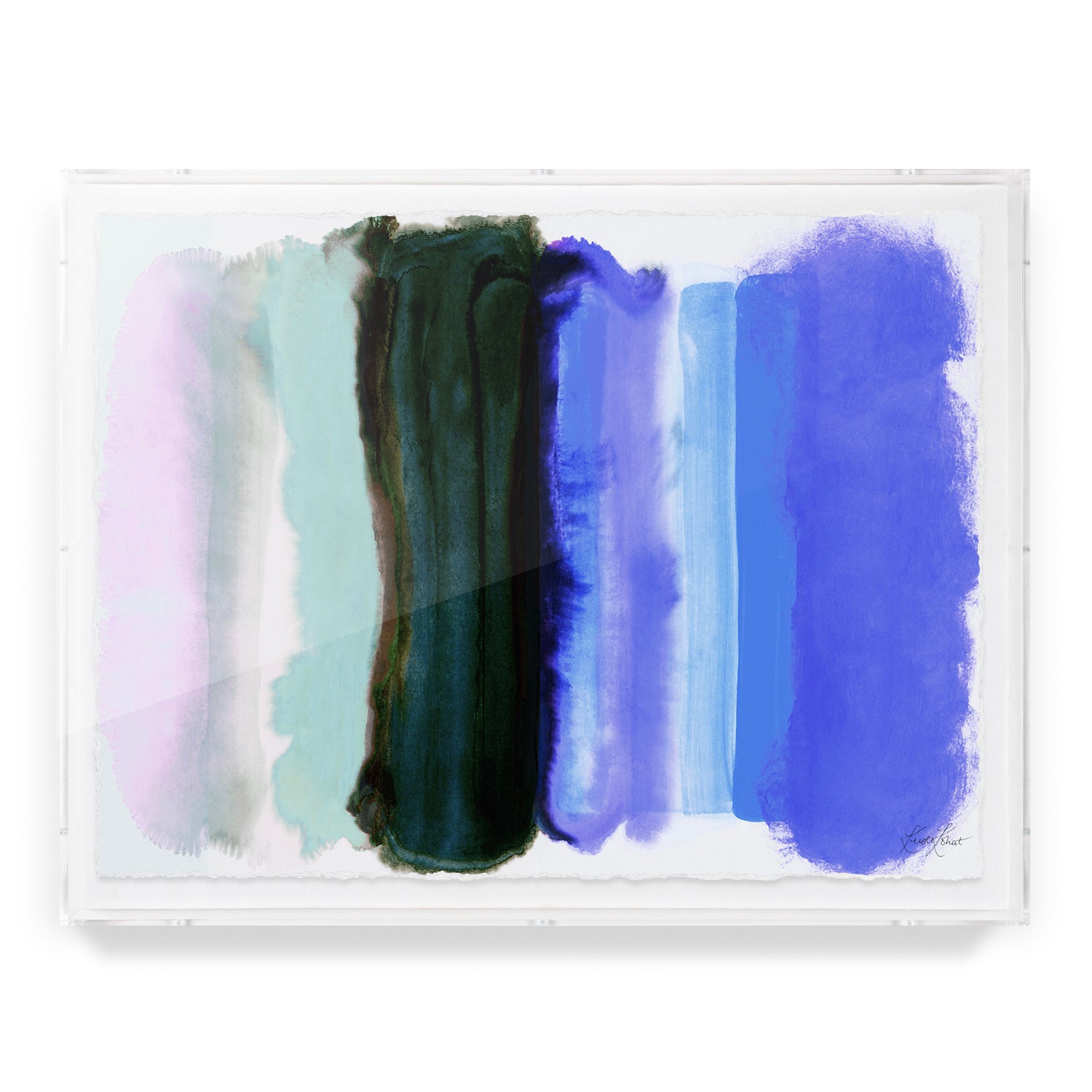 Be Bright #2 Framed Art Print