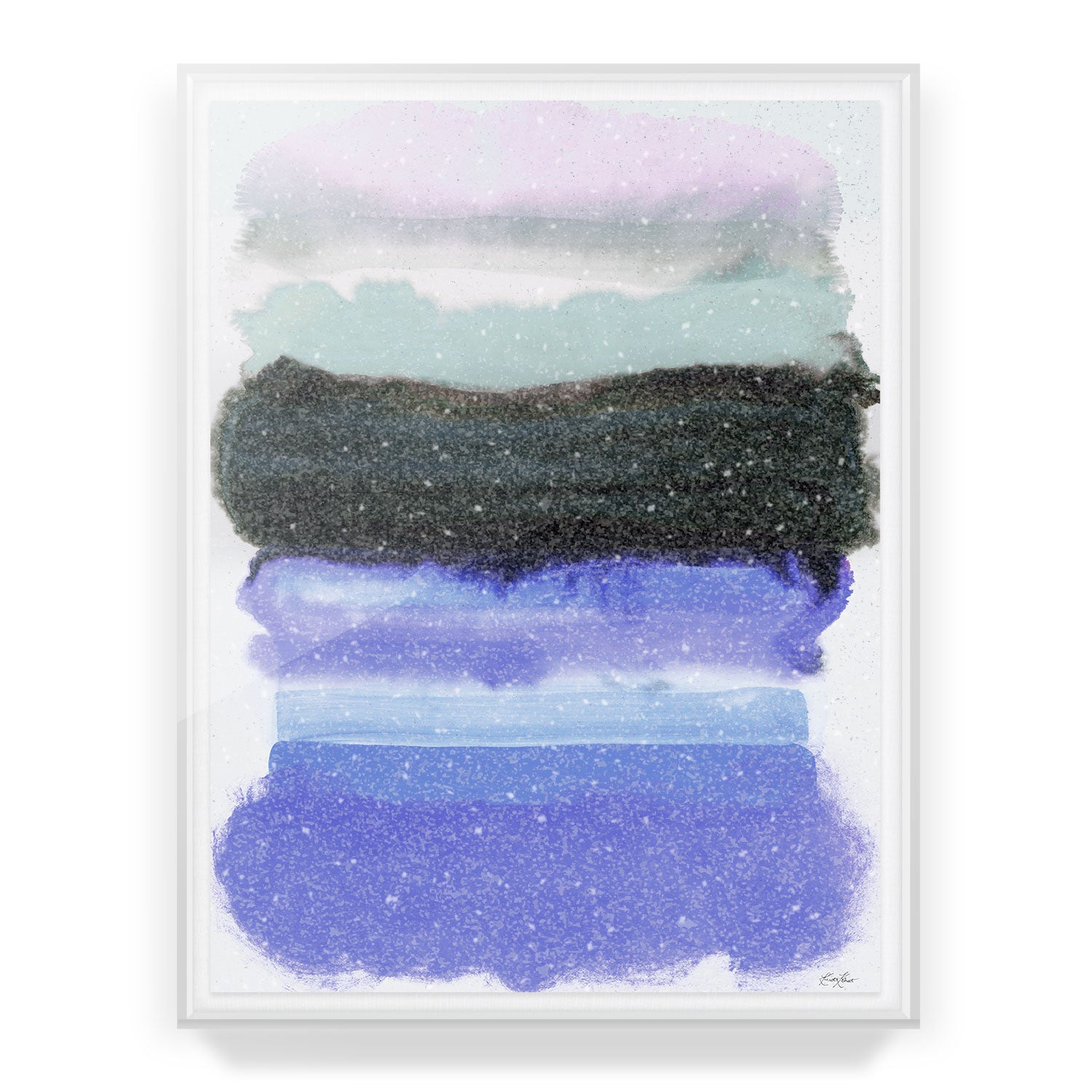 Be Bright #2 Embellished Print