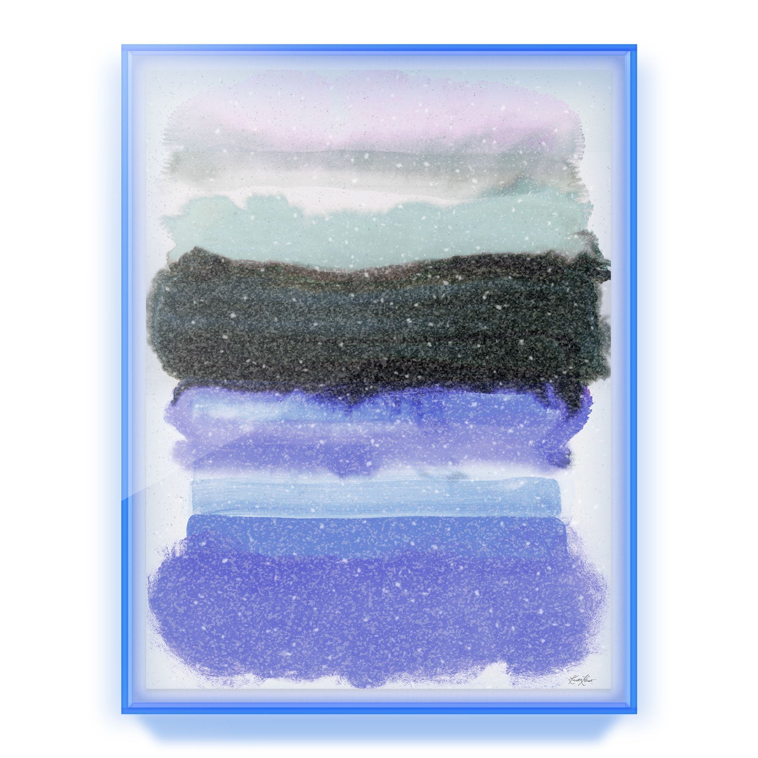 Be Bright #2 Embellished Print