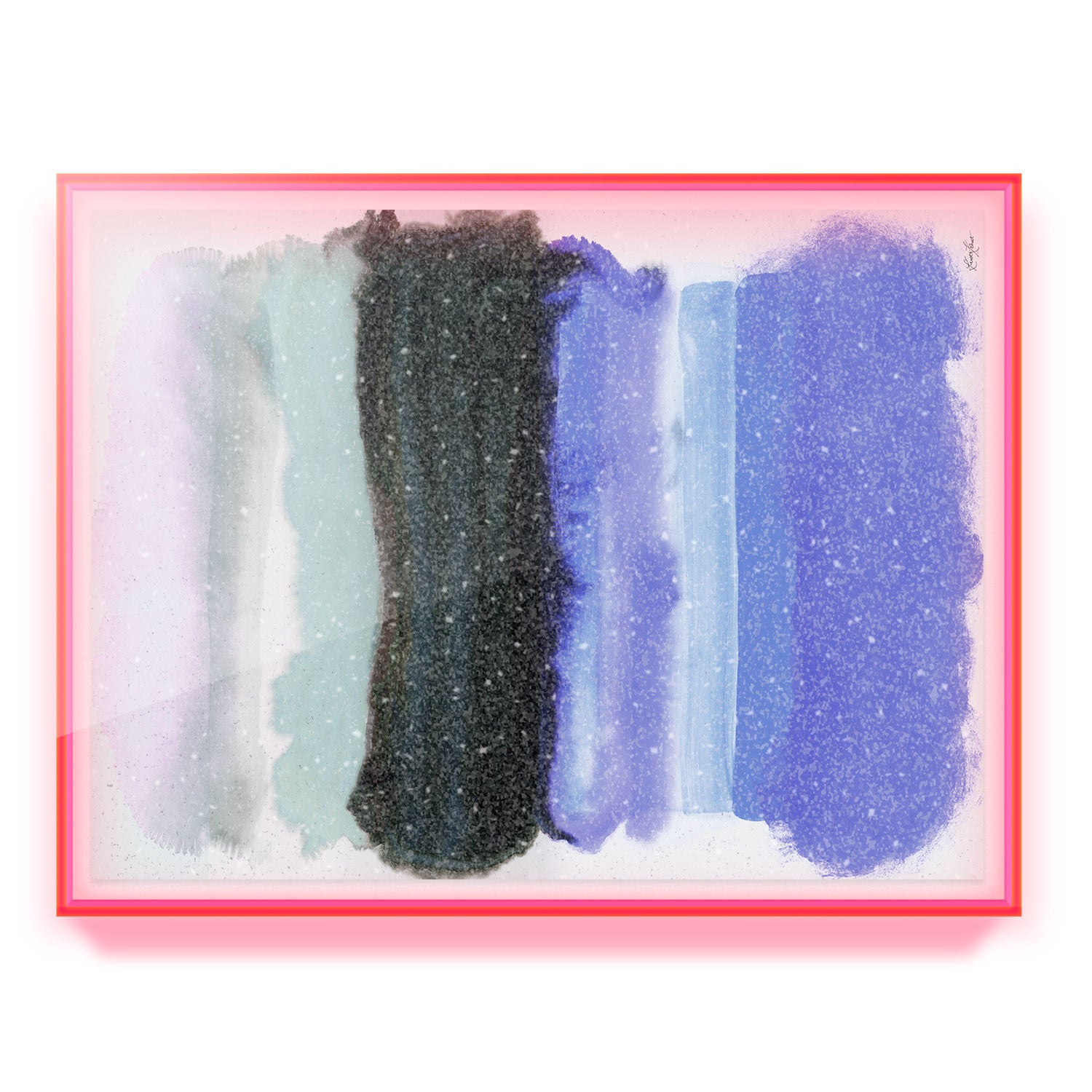 Be Bright #2 Embellished Print