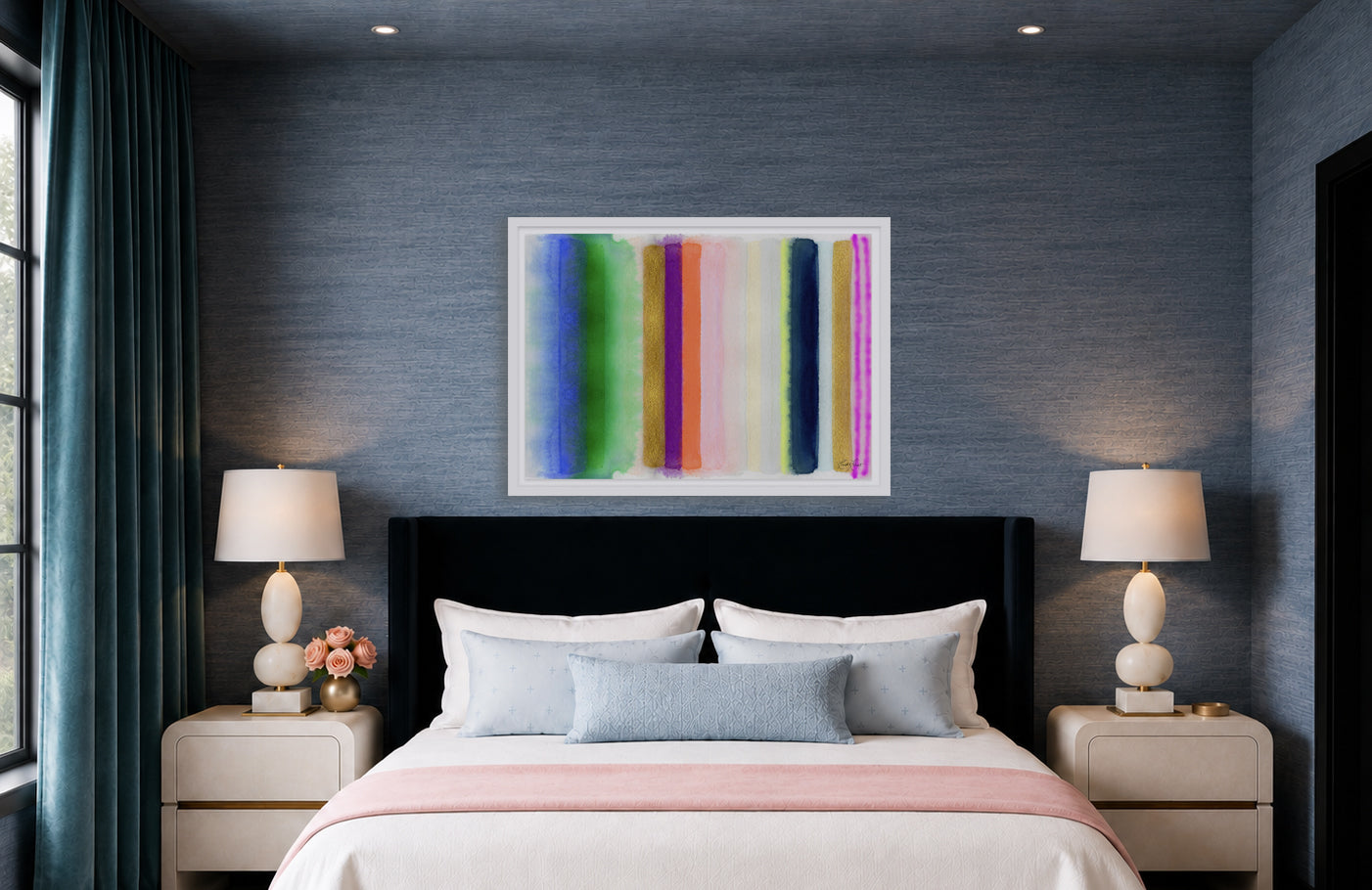Be the Joy 2 Framed Art Print