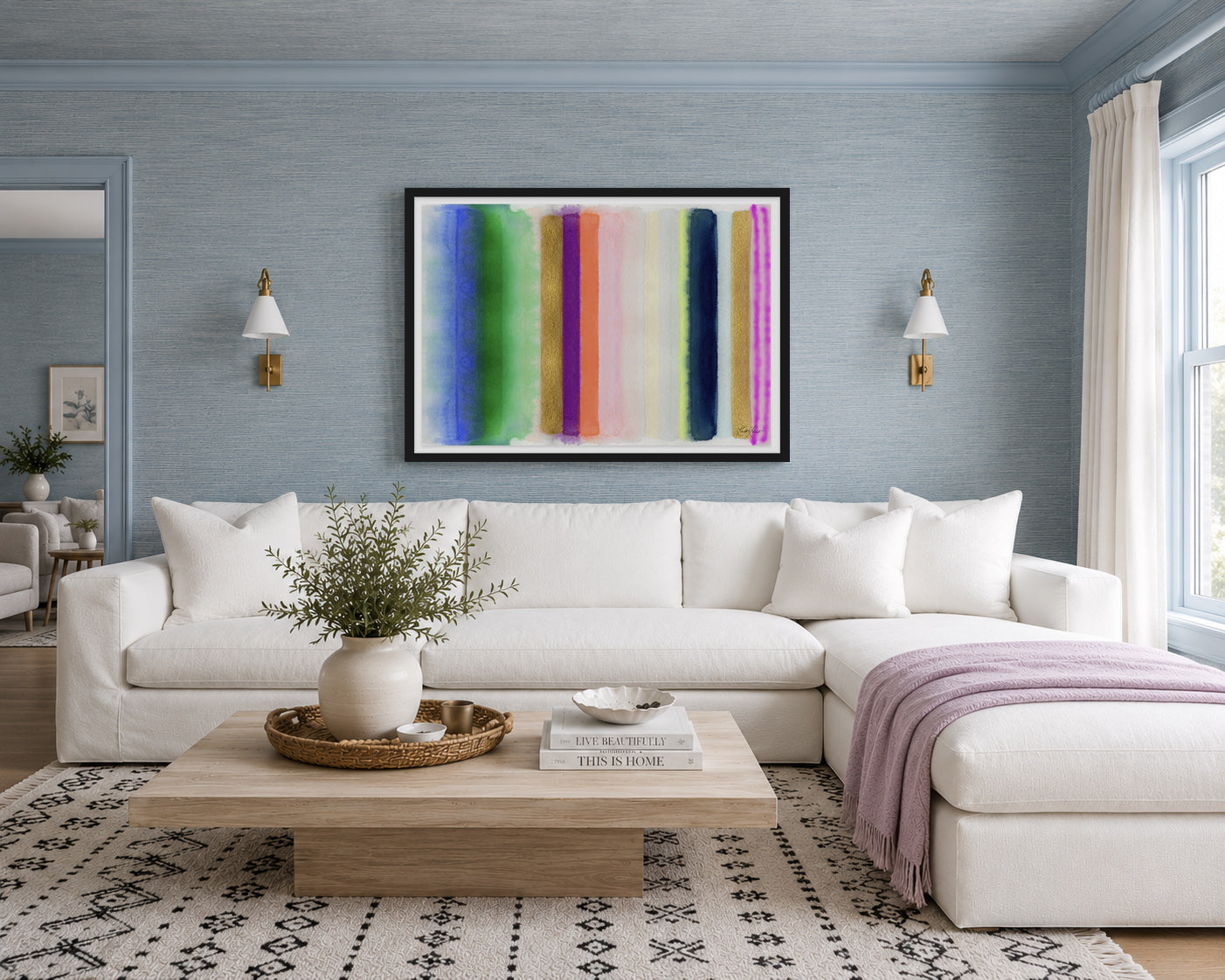 Be the Joy 2 Framed Art Print