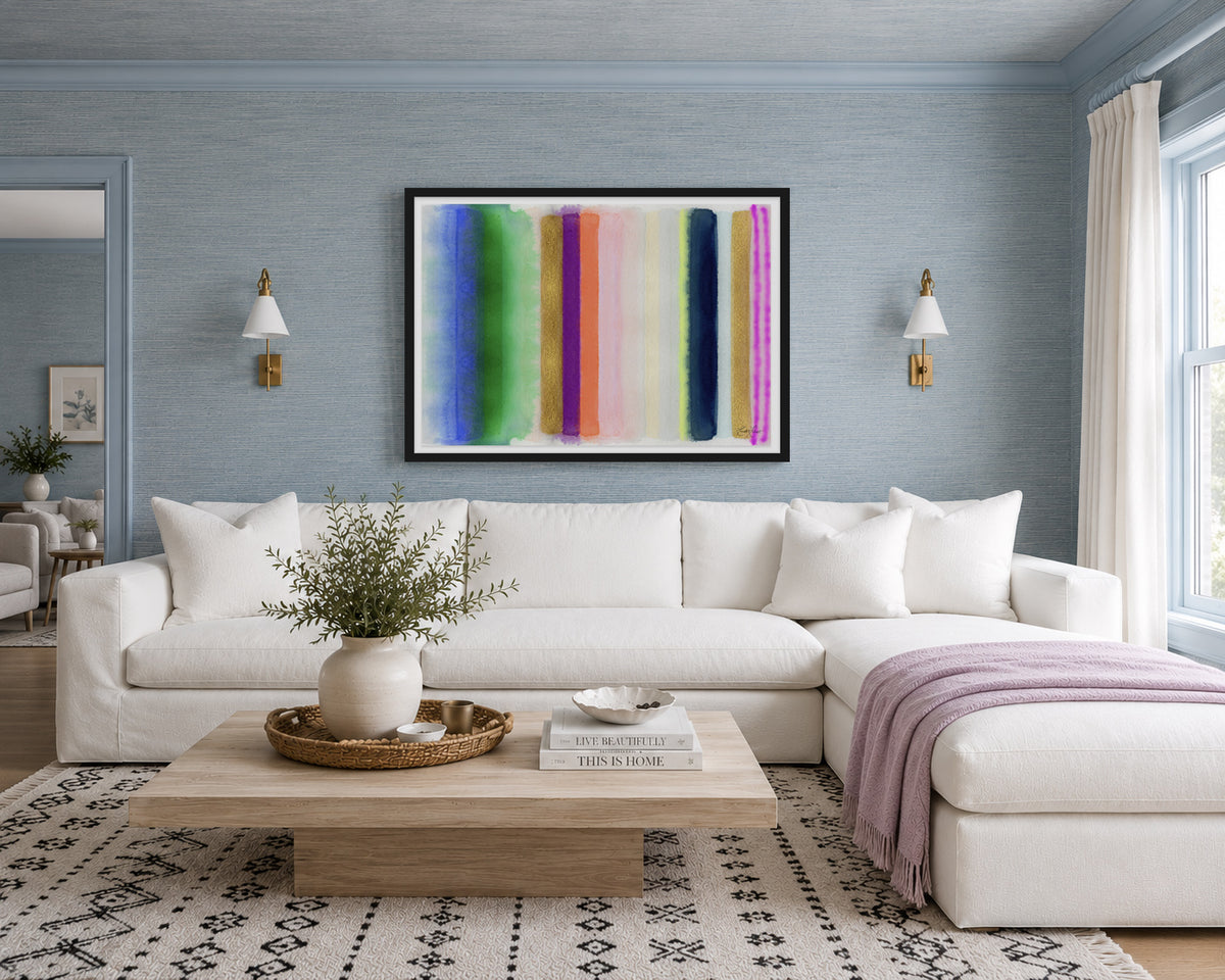 Be the Joy 2 Framed Art Print