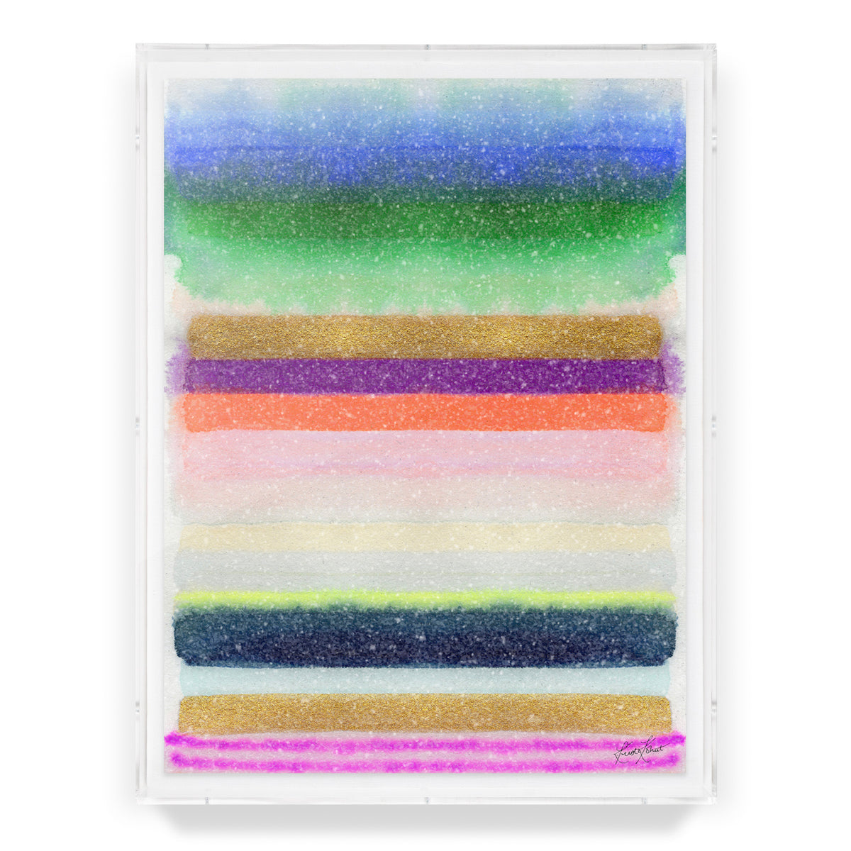 Be the Joy 2 Embellished Print