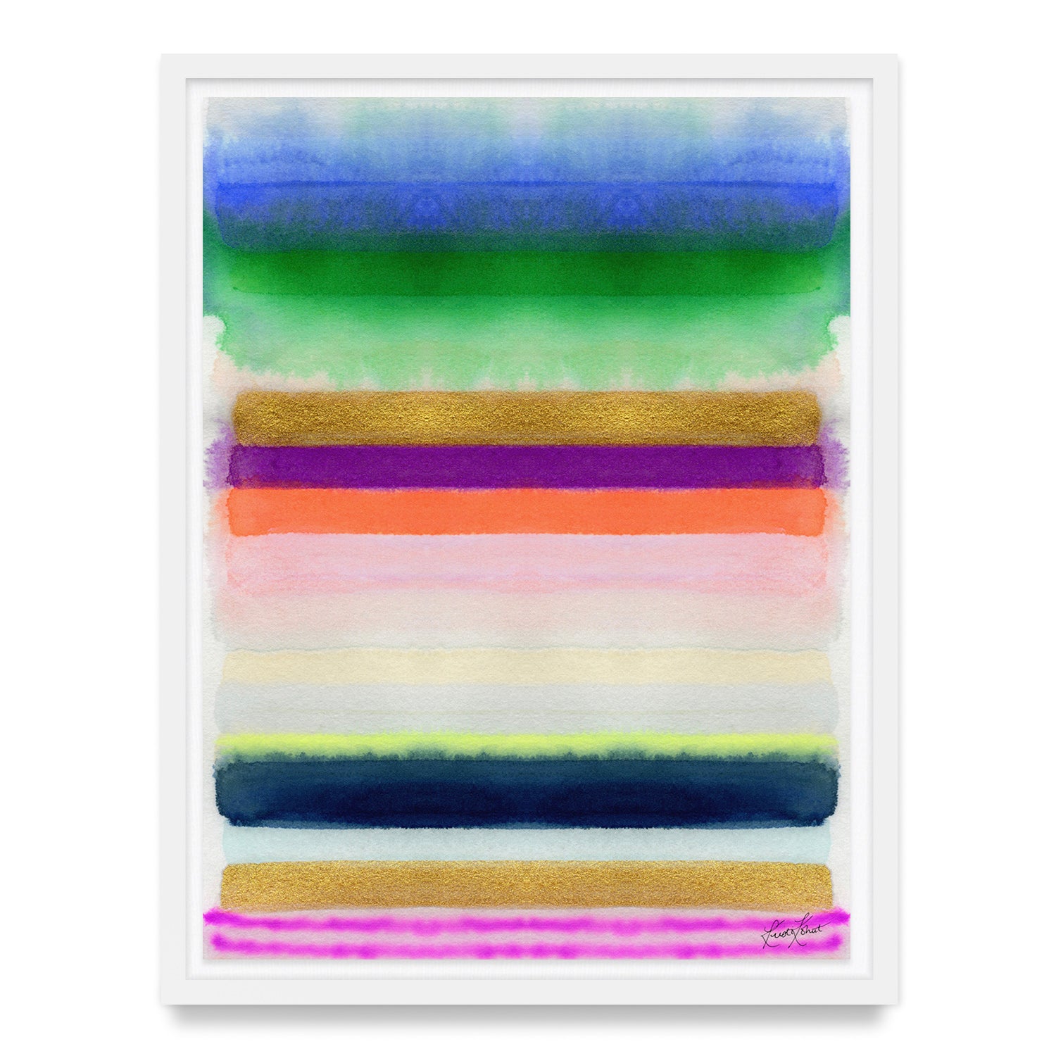 Be the Joy 2 Framed Art Print