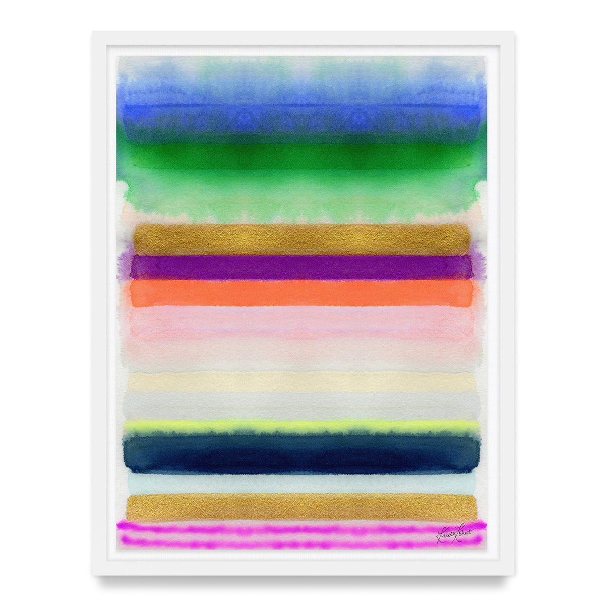 Be the Joy 2 Framed Art Print