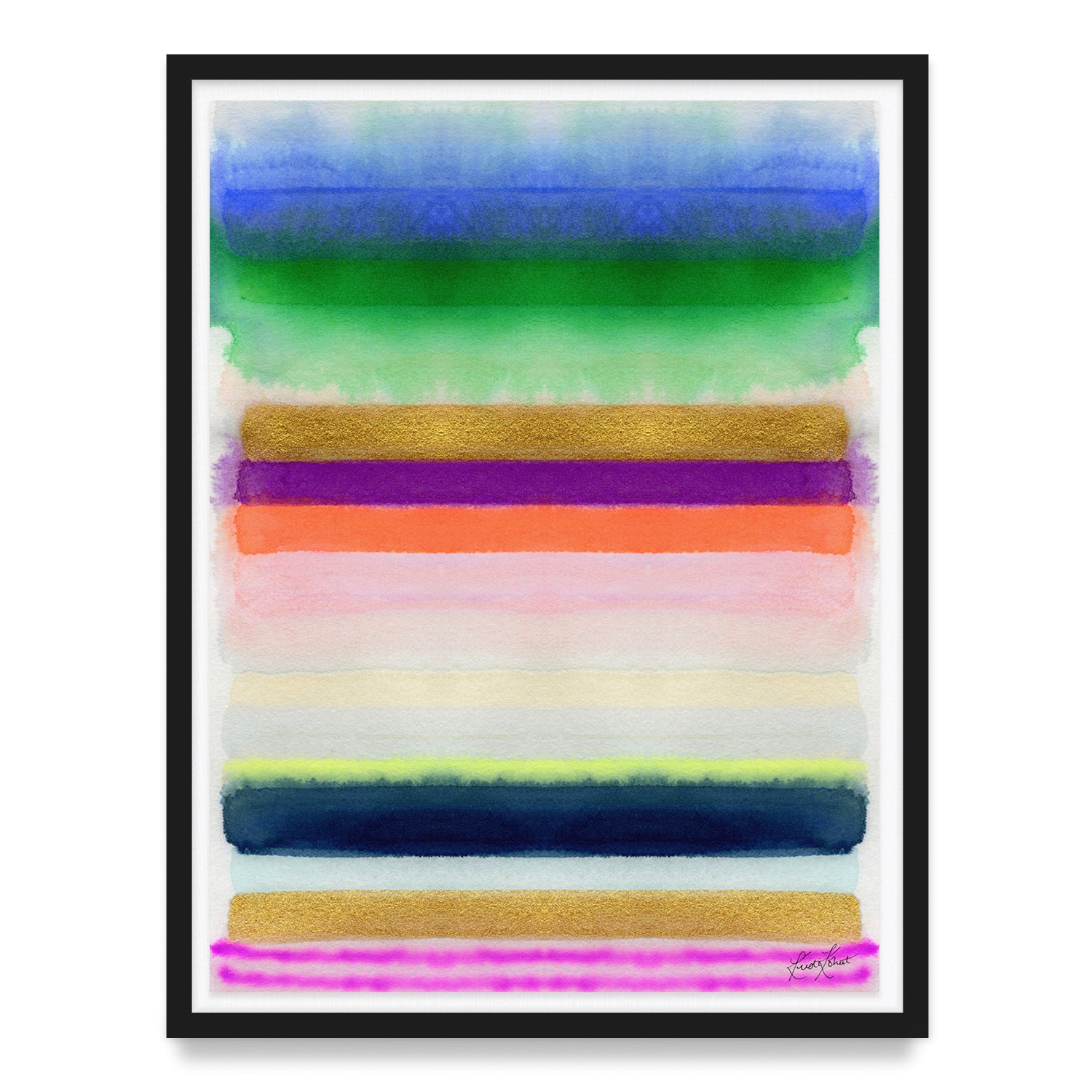 Be the Joy 2 Framed Art Print