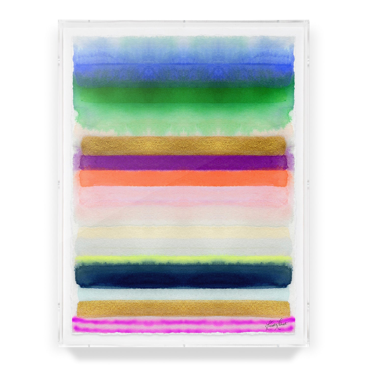 Be the Joy 2 Framed Art Print