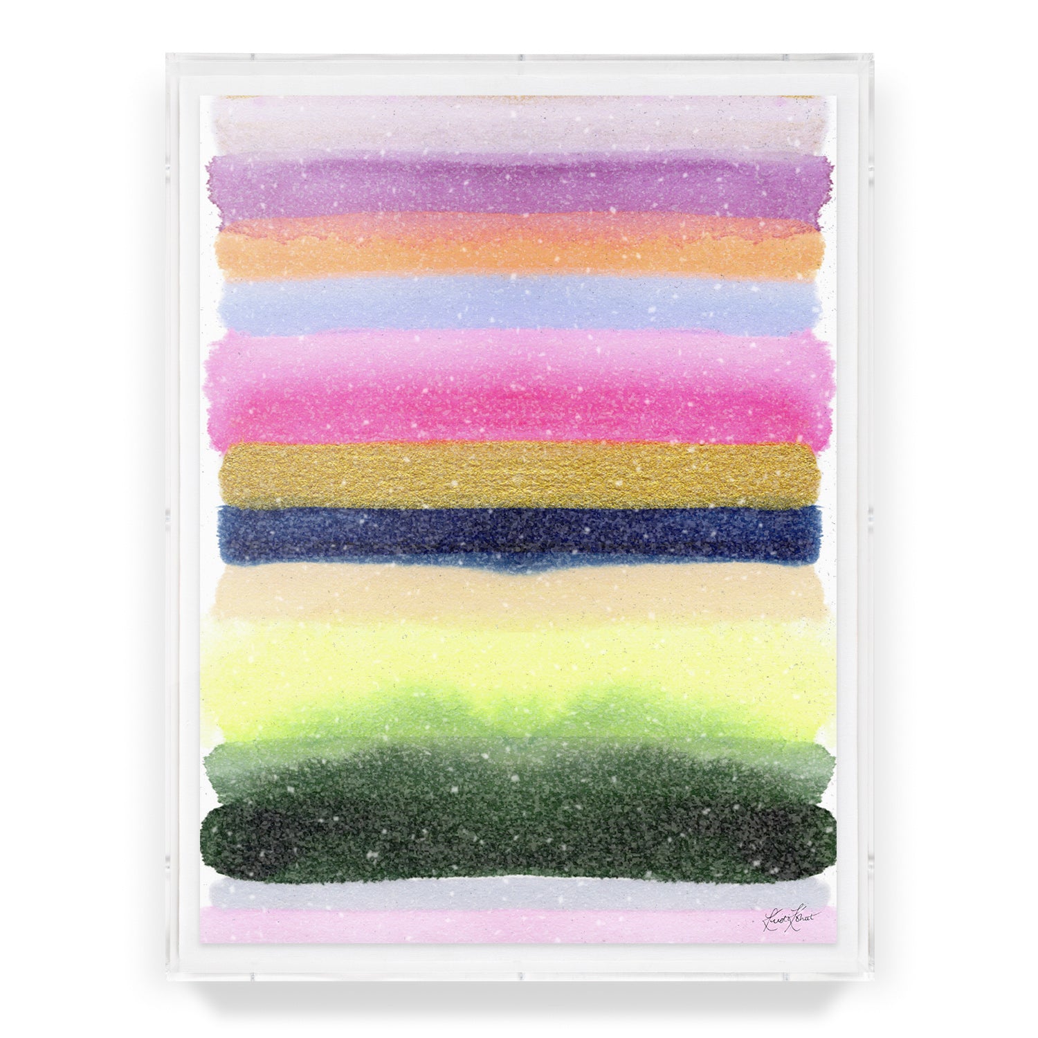 Be the Joy Framed Art Print