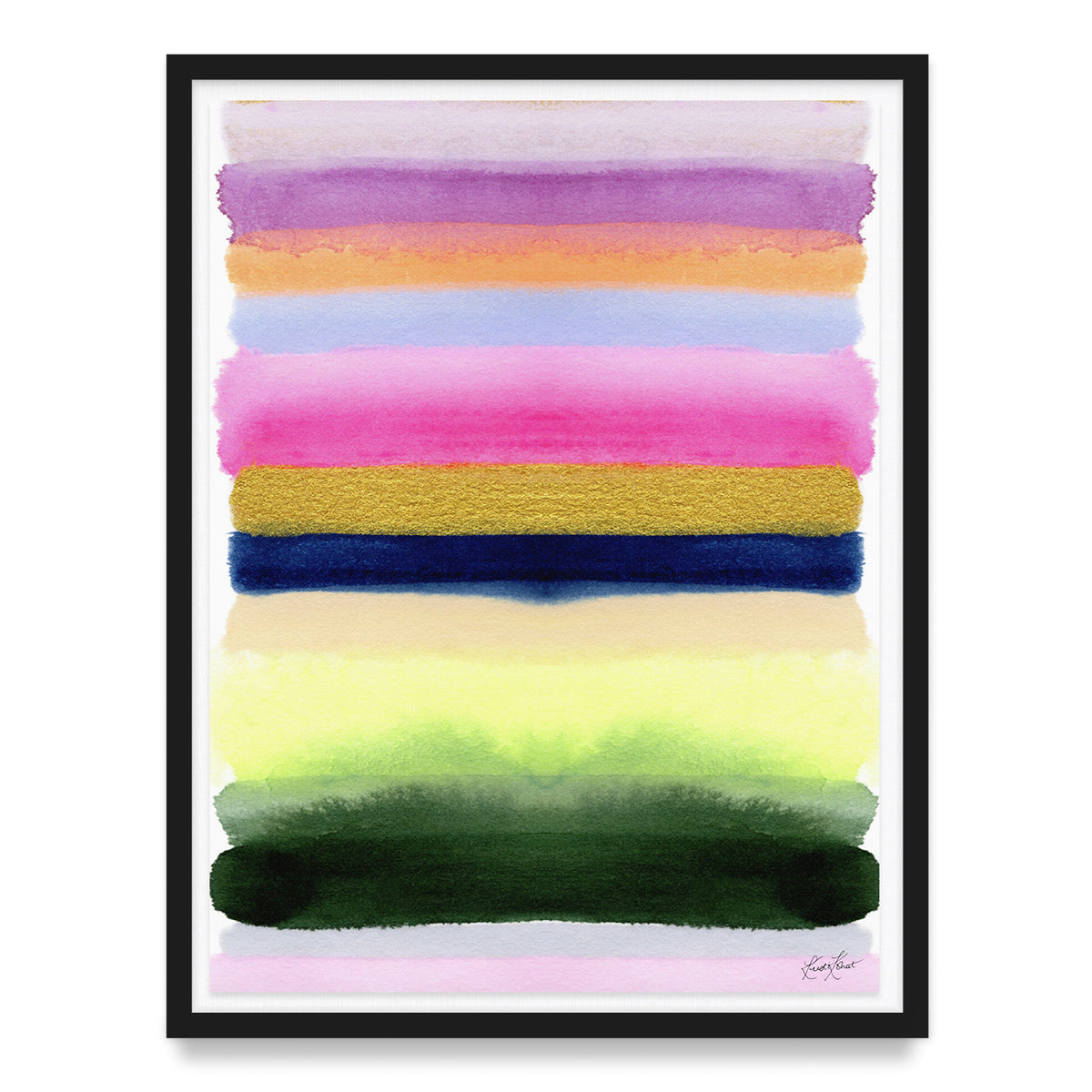 Be the Joy Framed Art Print