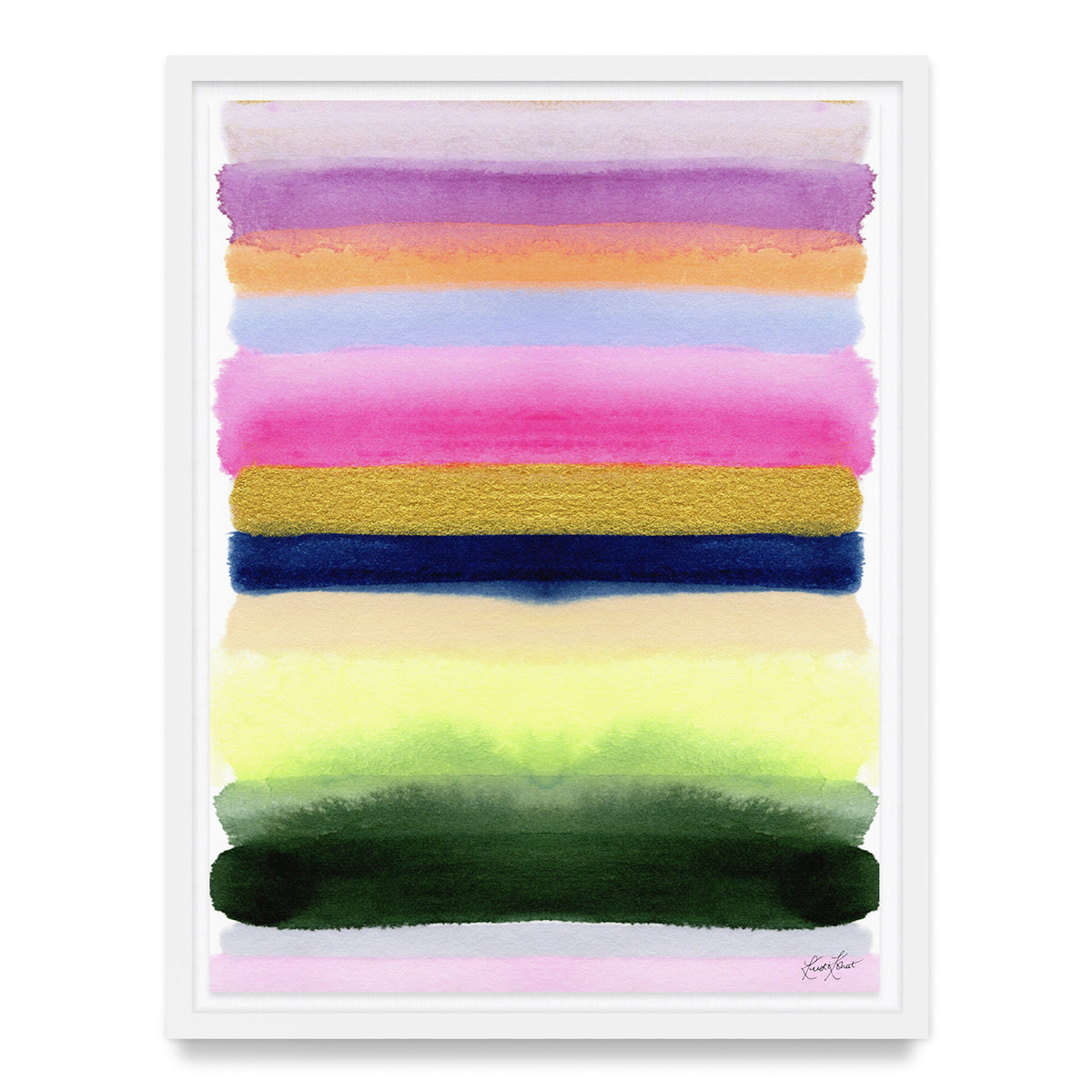 Be the Joy Framed Art Print