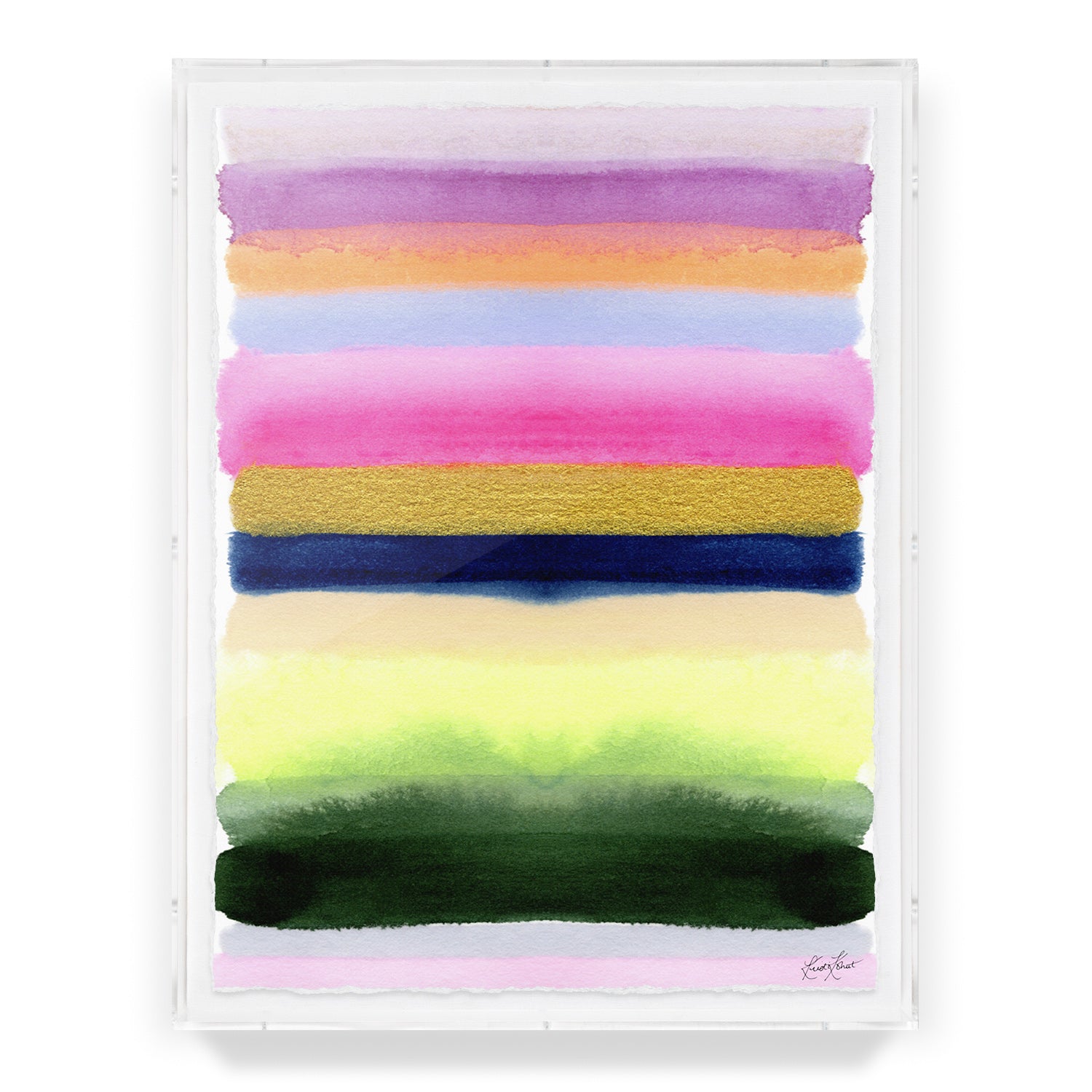 Be the Joy Framed Art Print