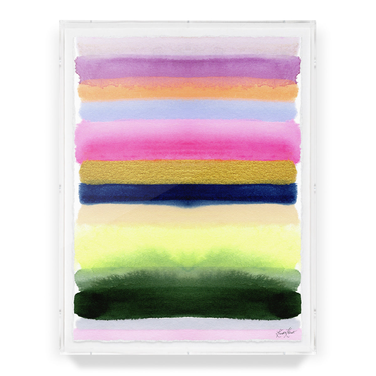 Be the Joy Framed Art Print