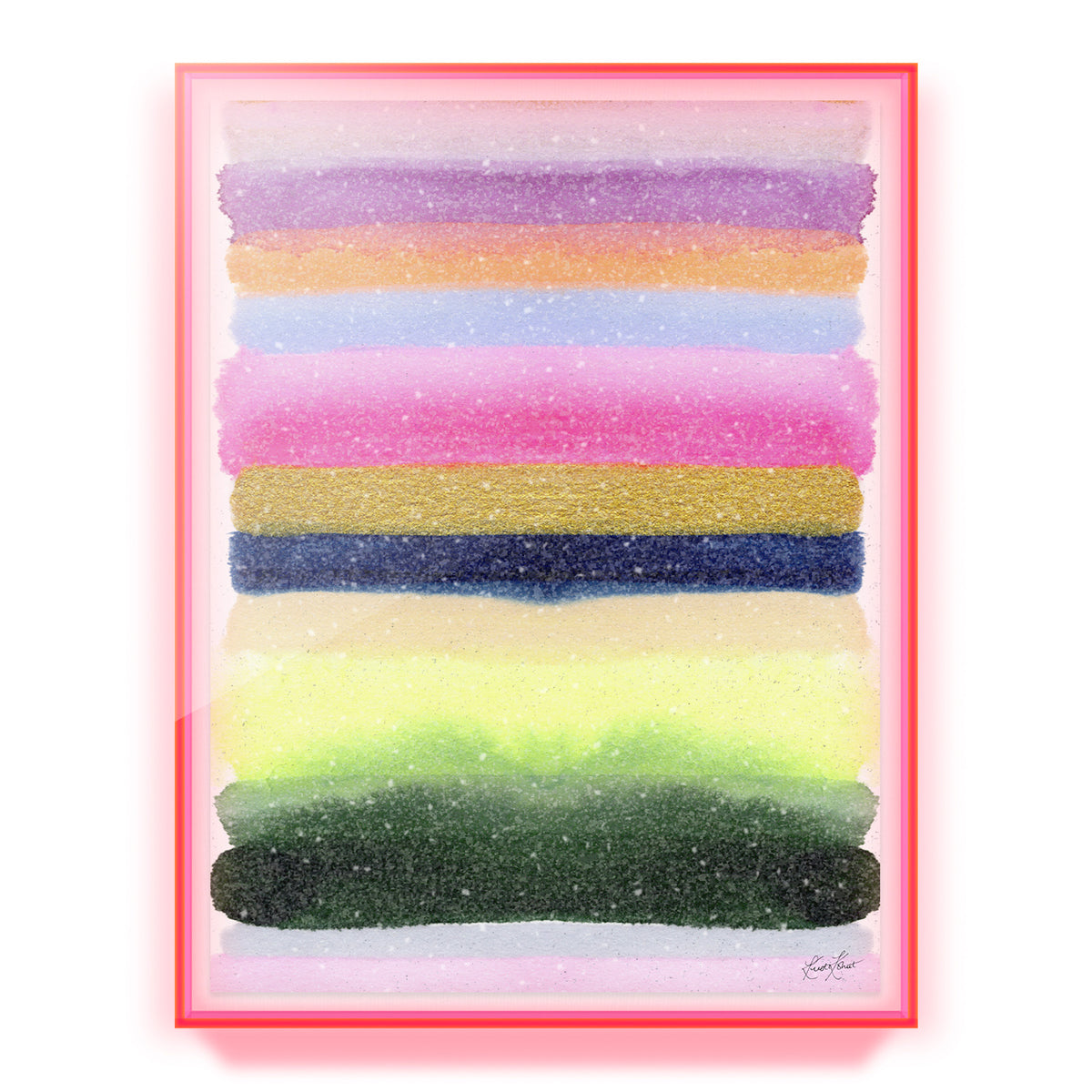 Be the Joy Framed Art Print