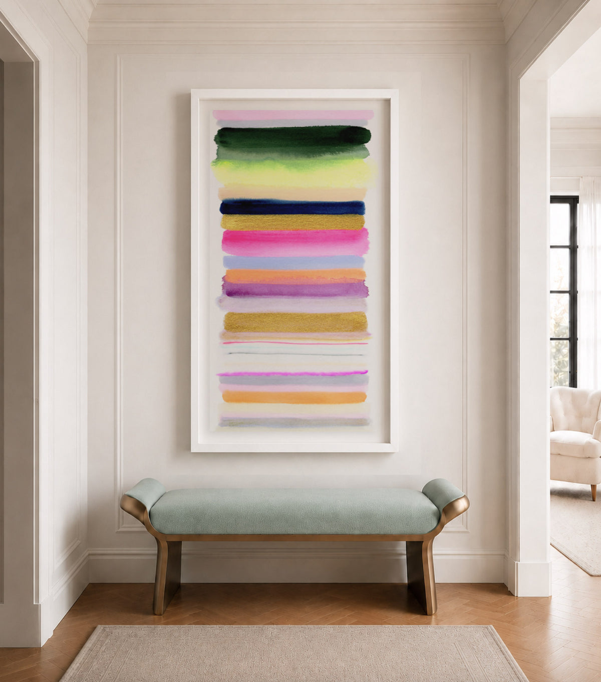 Be the Light Framed Art Print