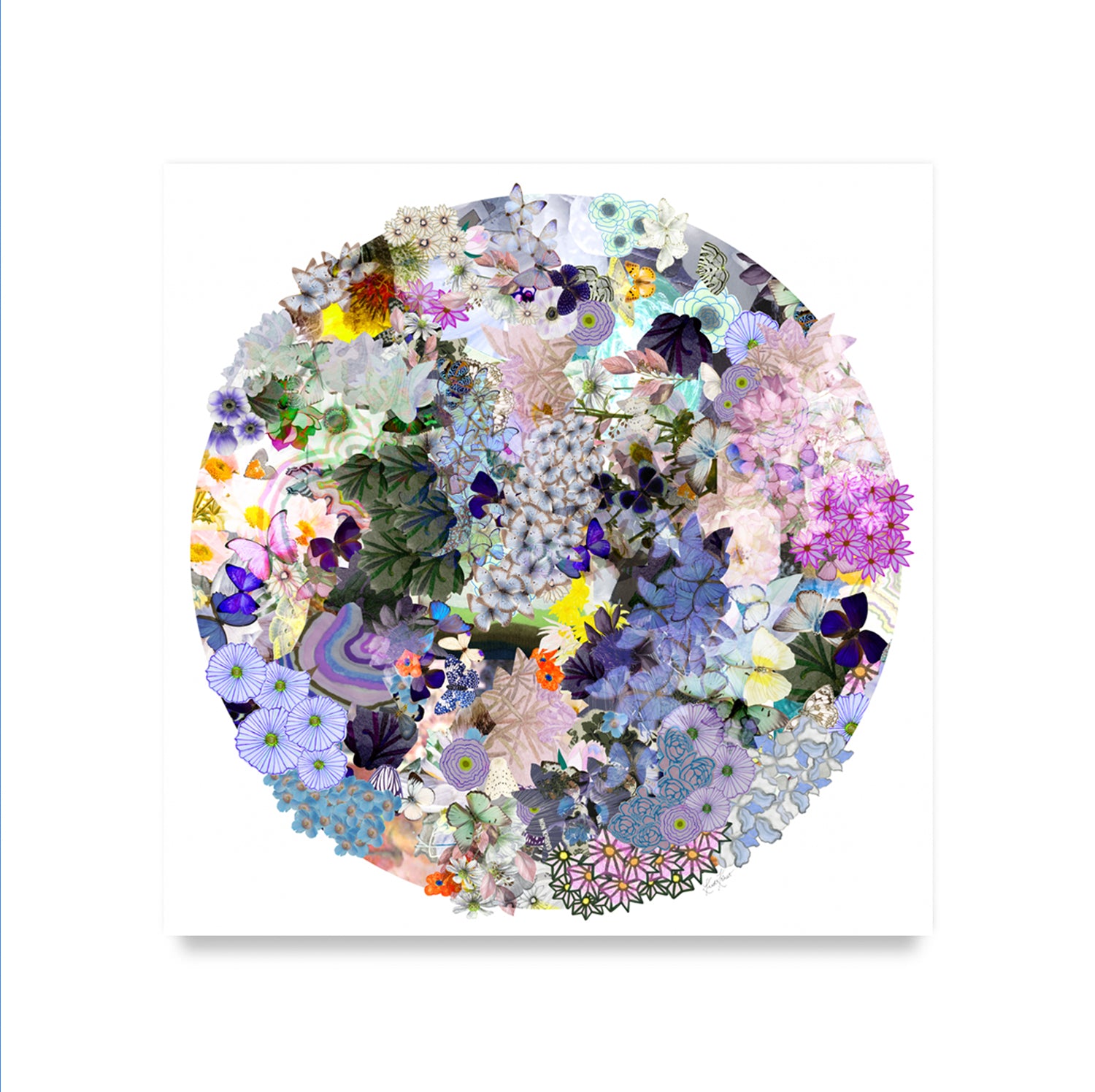Bloom Portal Framed Art Print