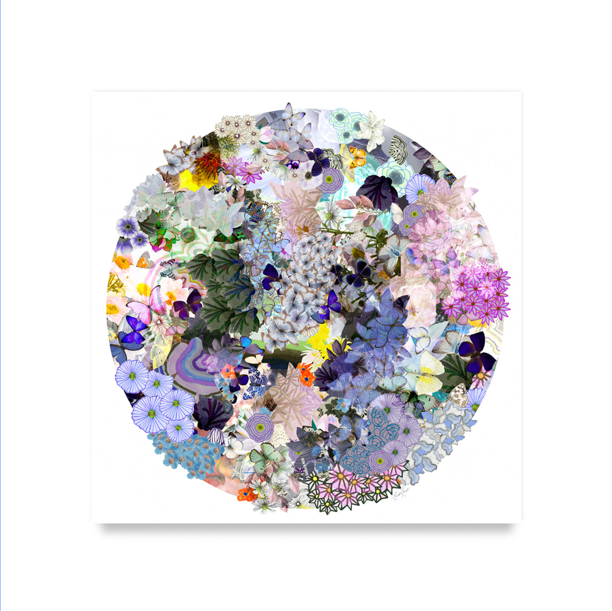 Bloom Portal Framed Art Print