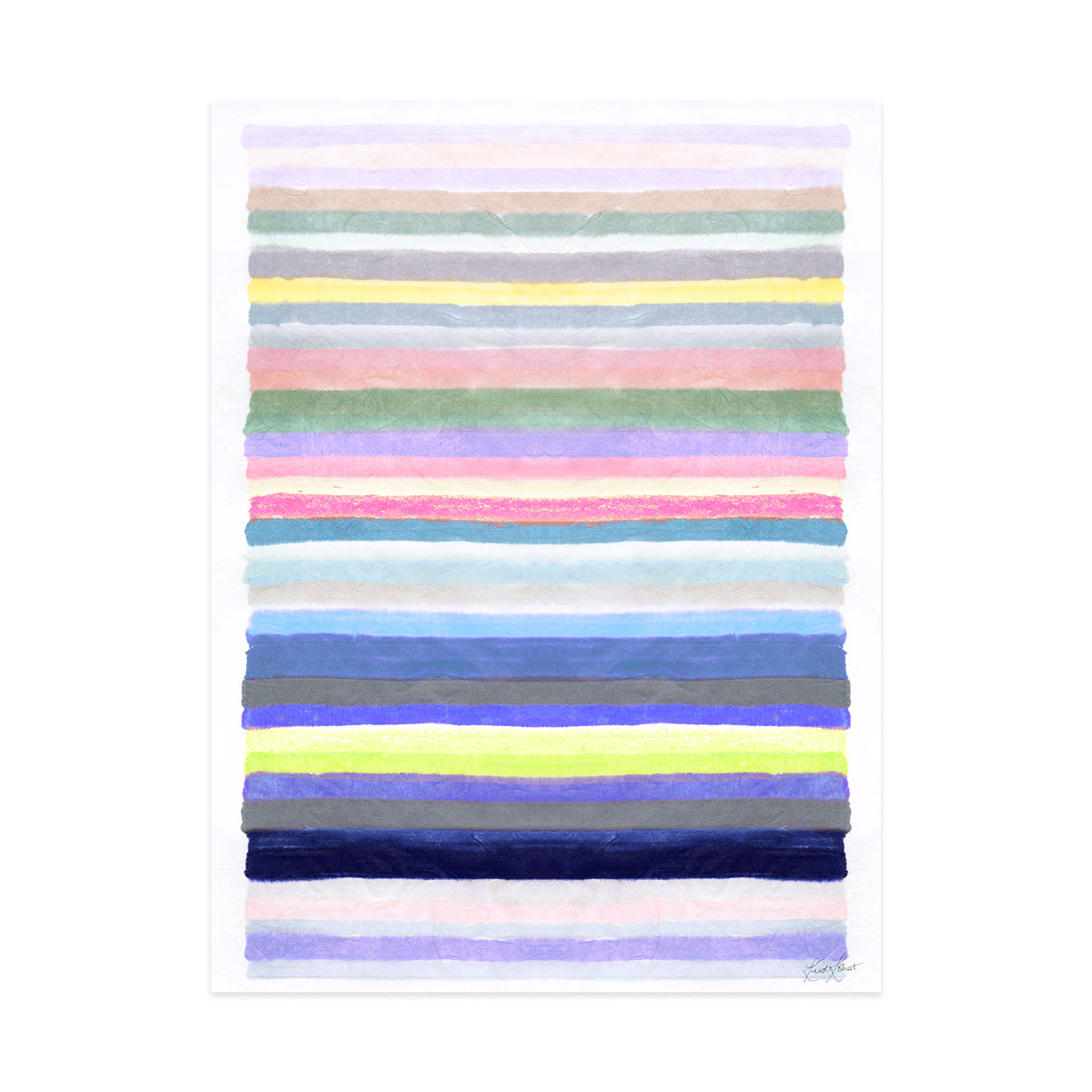 Chromatic Harmony #30 Framed Art Print