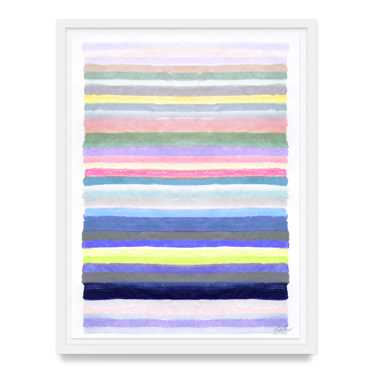 Chromatic Harmony #30 Framed Art Print
