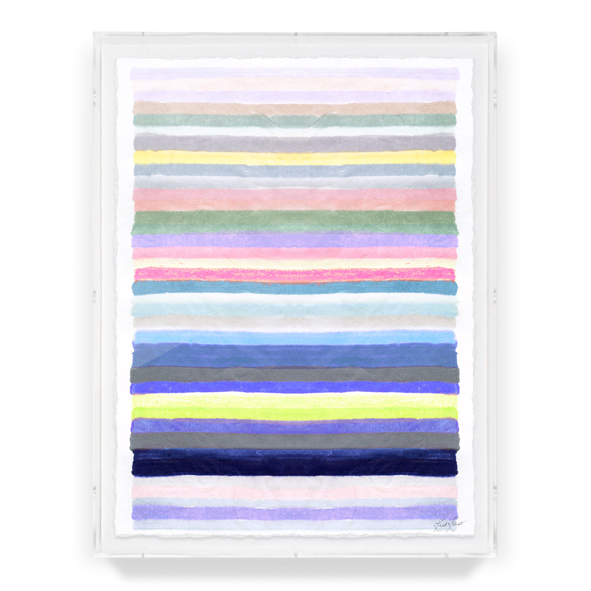 Chromatic Harmony #30 Framed Art Print
