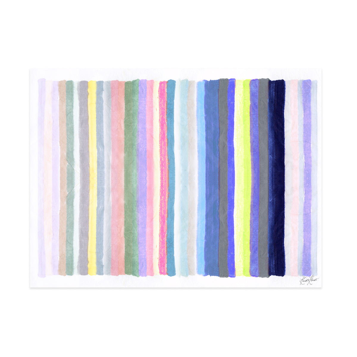 Chromatic Harmony #30 Framed Art Print