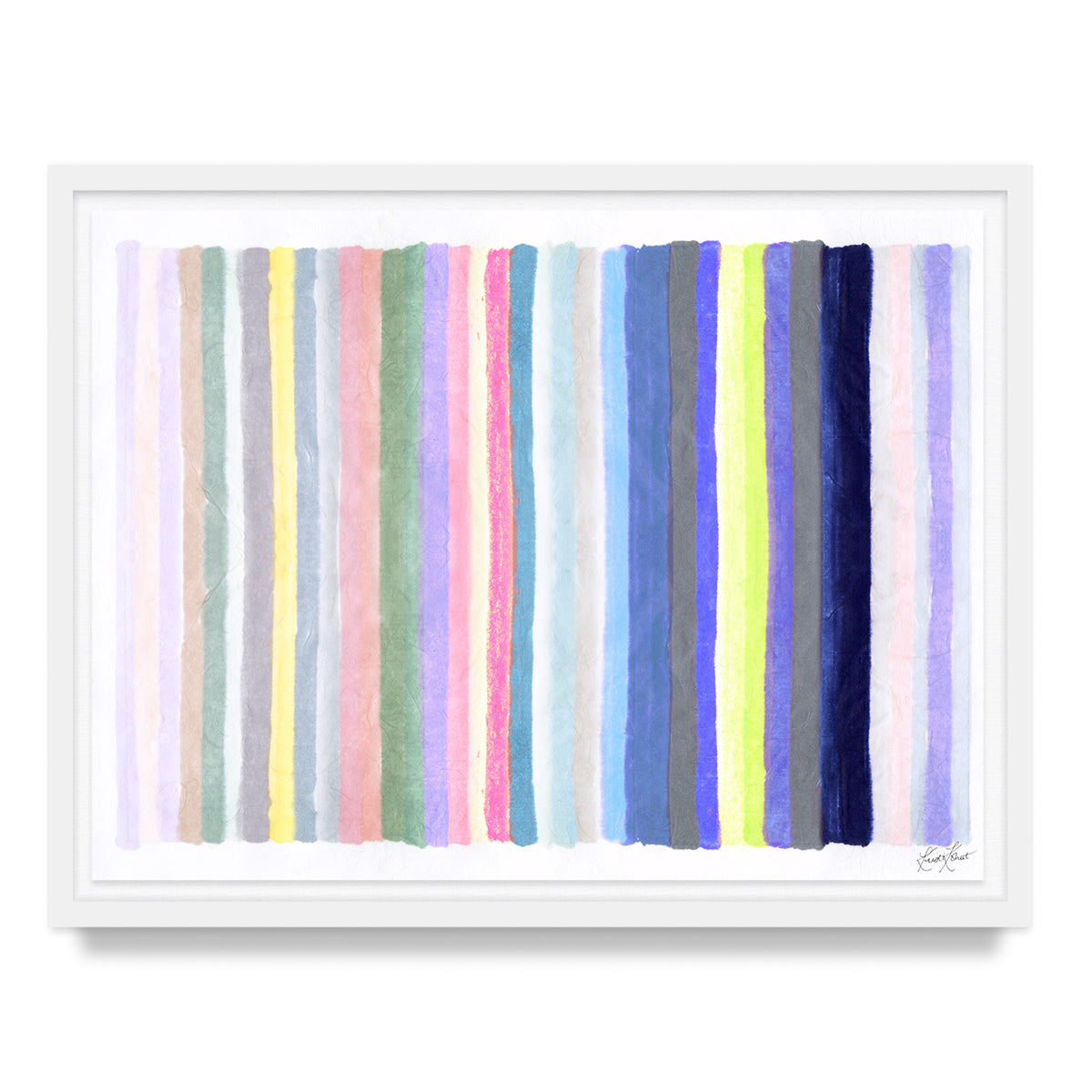 Chromatic Harmony #30 Framed Art Print