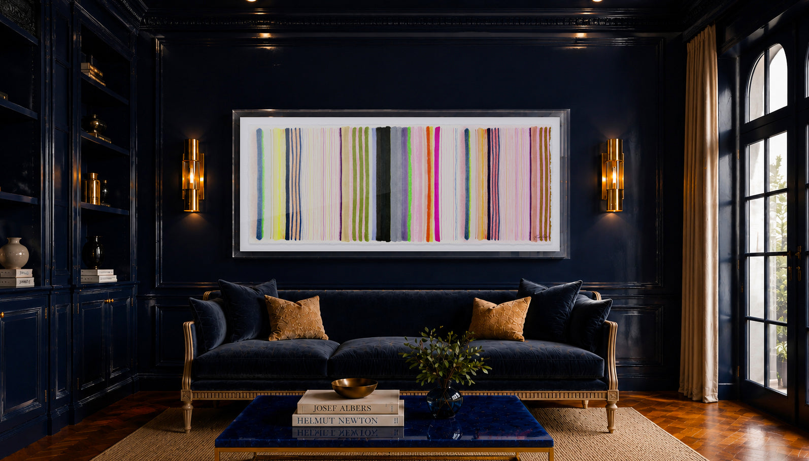 Chromatic Symphony #7 Framed Art Print