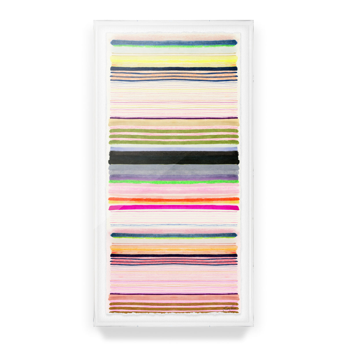Chromatic Symphony #7 Framed Art Print