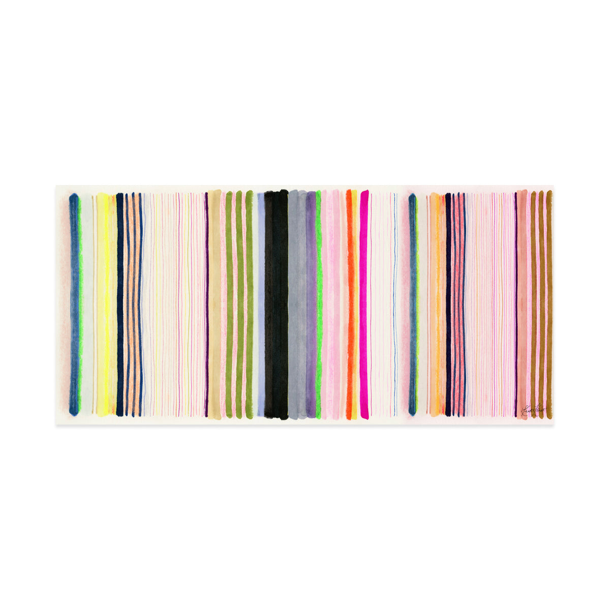 Chromatic Symphony #7 Framed Art Print