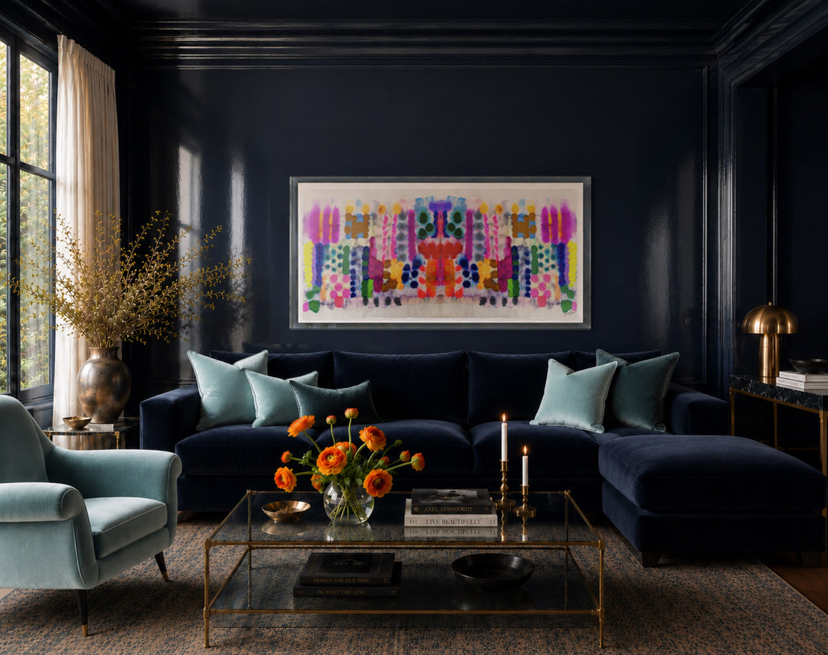 Color Tradition Framed Art Print