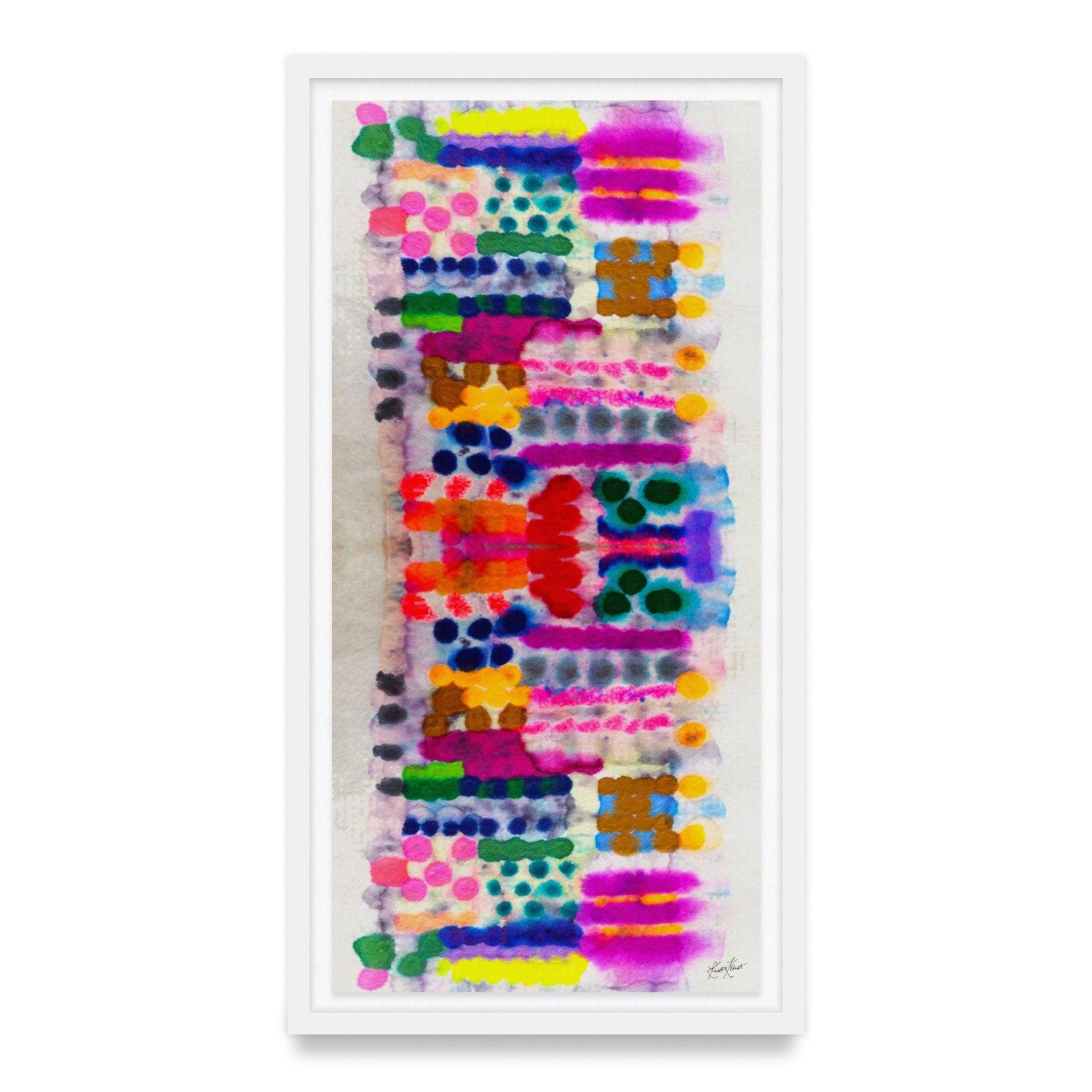 Color Tradition Framed Art Print