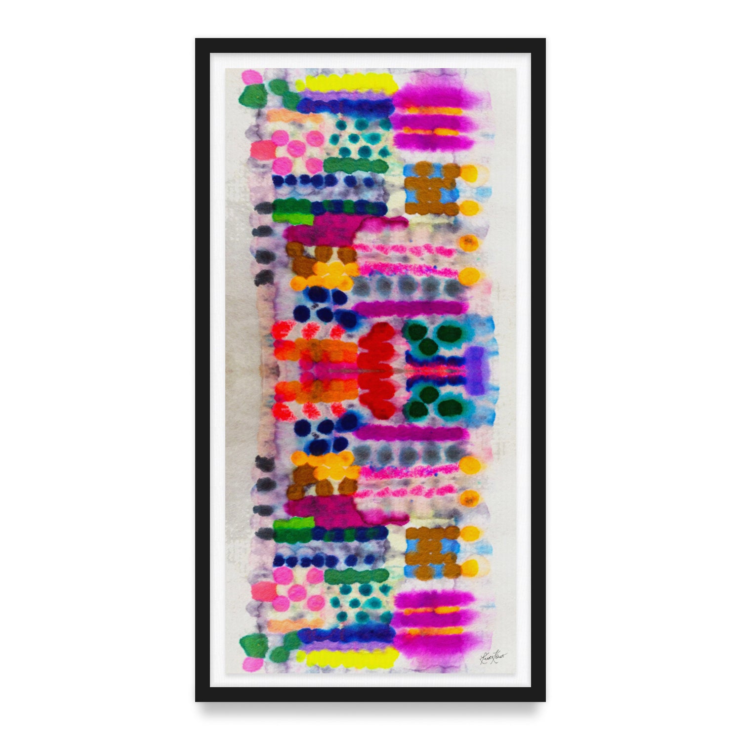 Color Tradition Framed Art Print