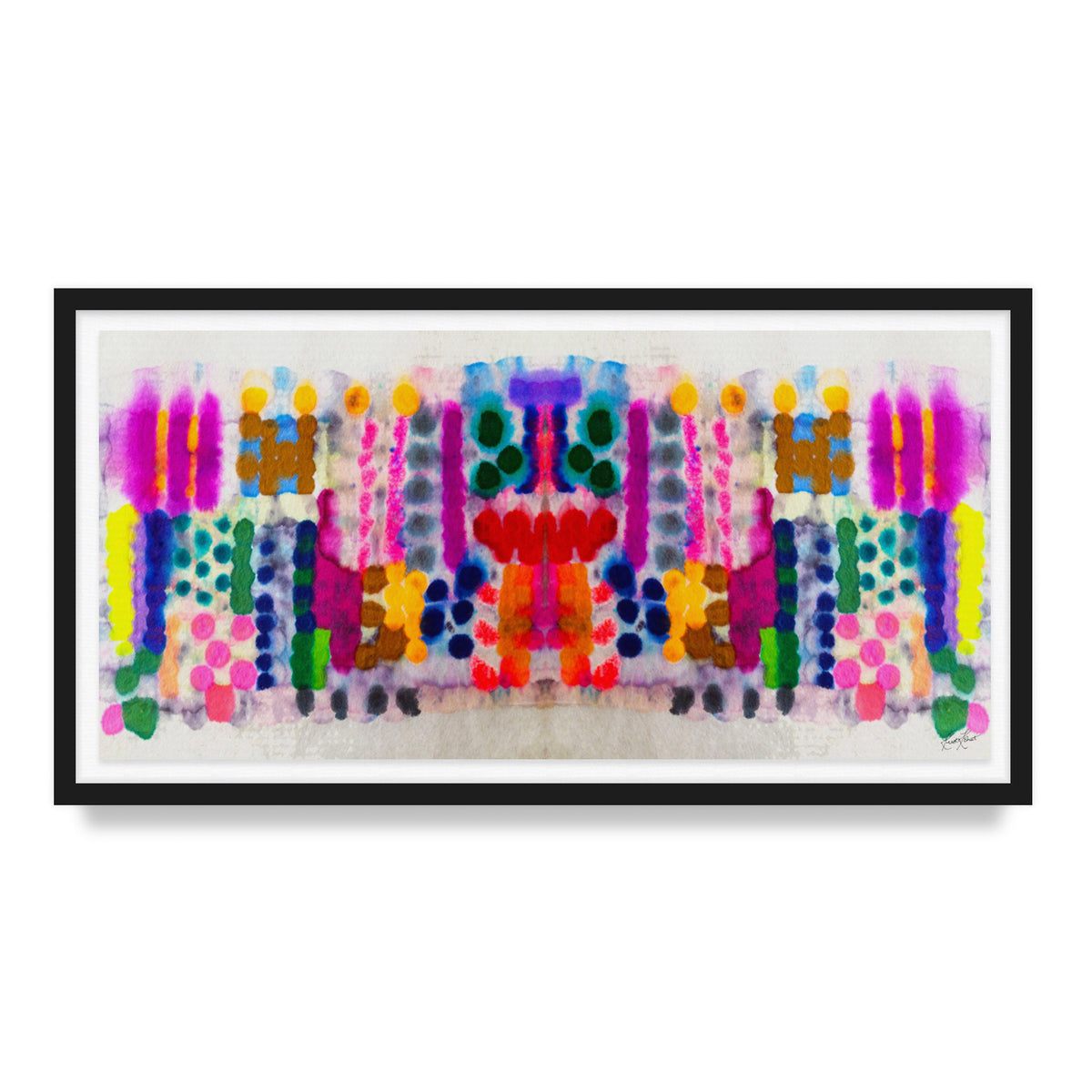 Color Tradition Framed Art Print
