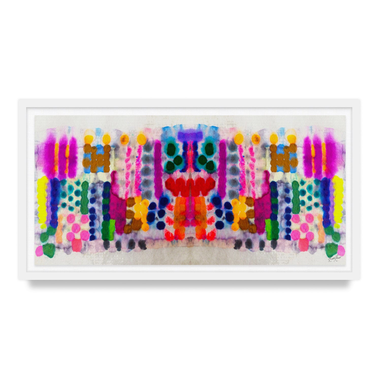 Color Tradition Framed Art Print