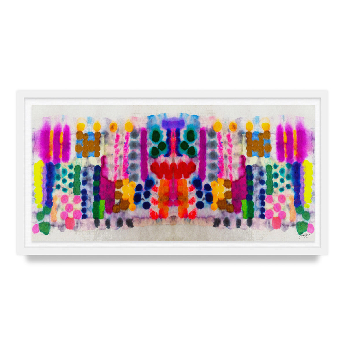 Color Tradition Framed Art Print